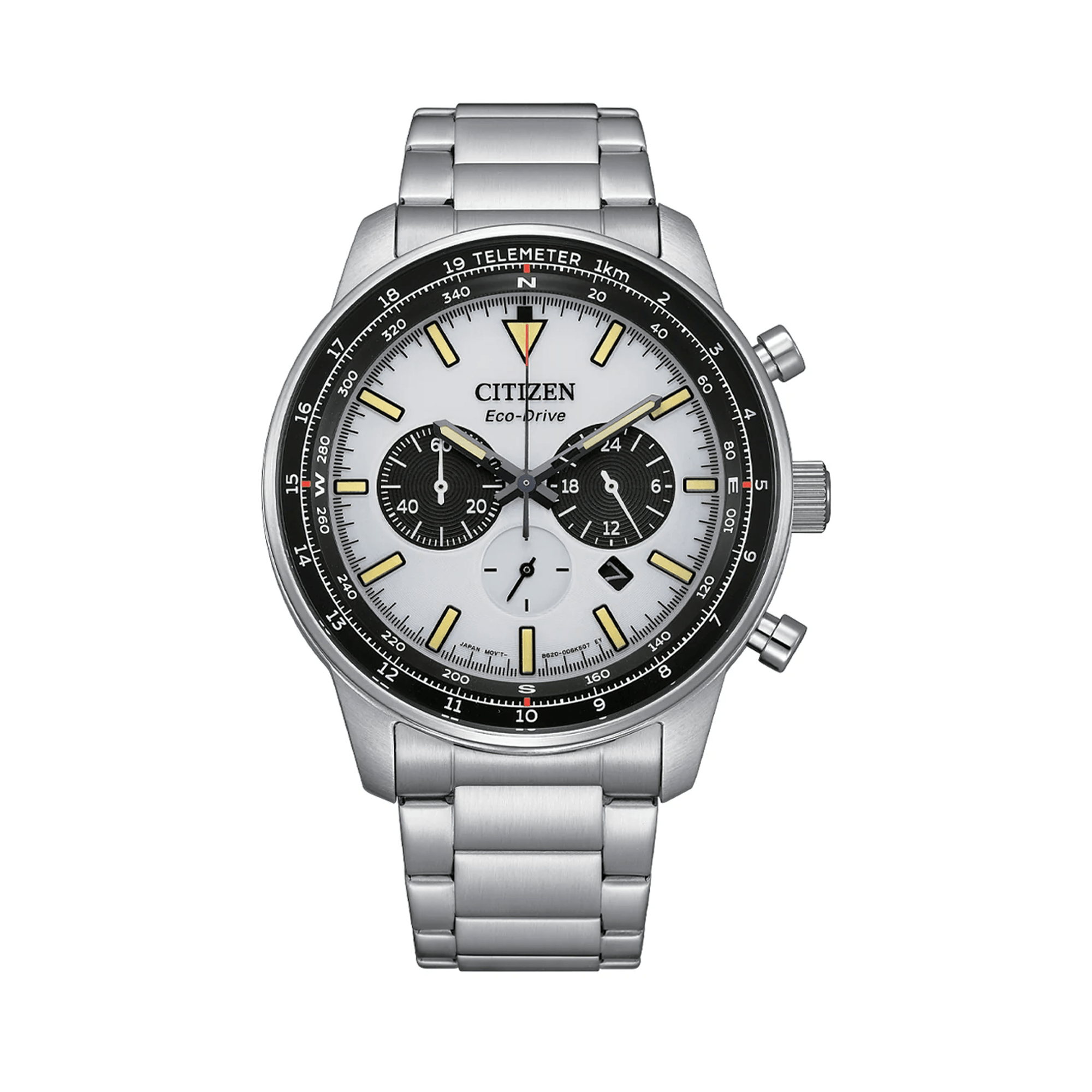 Citizen Men's White Quartz Chronograph Watch CA4500-91A