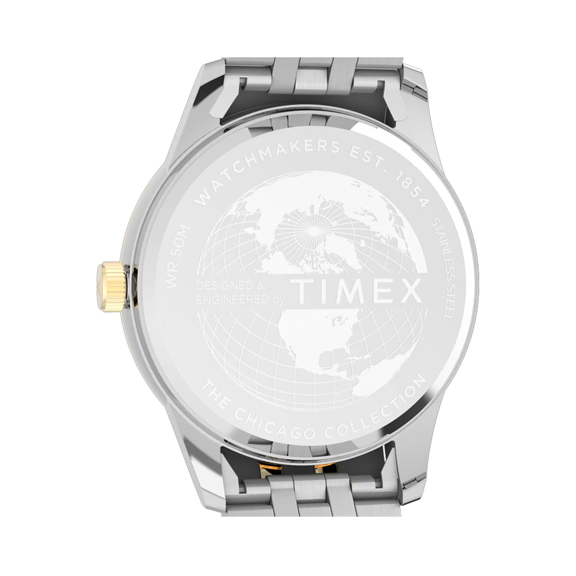 Timex Chicago Quartz Chronograph Men's 45mm Watch TW2Y21400