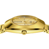 Rado Original Men's 38mm Ceramic & Yellow PVD Automatic Watch R12 161 733