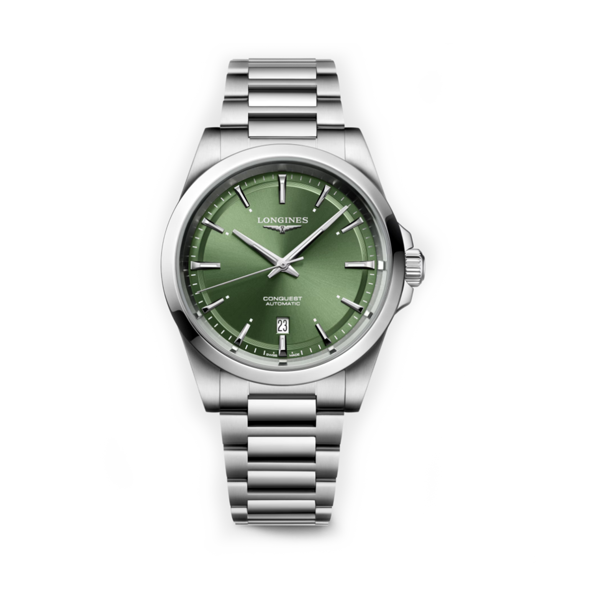 Longines Conquest Men's 41mm Automatic Watch L3.830.4.02.6