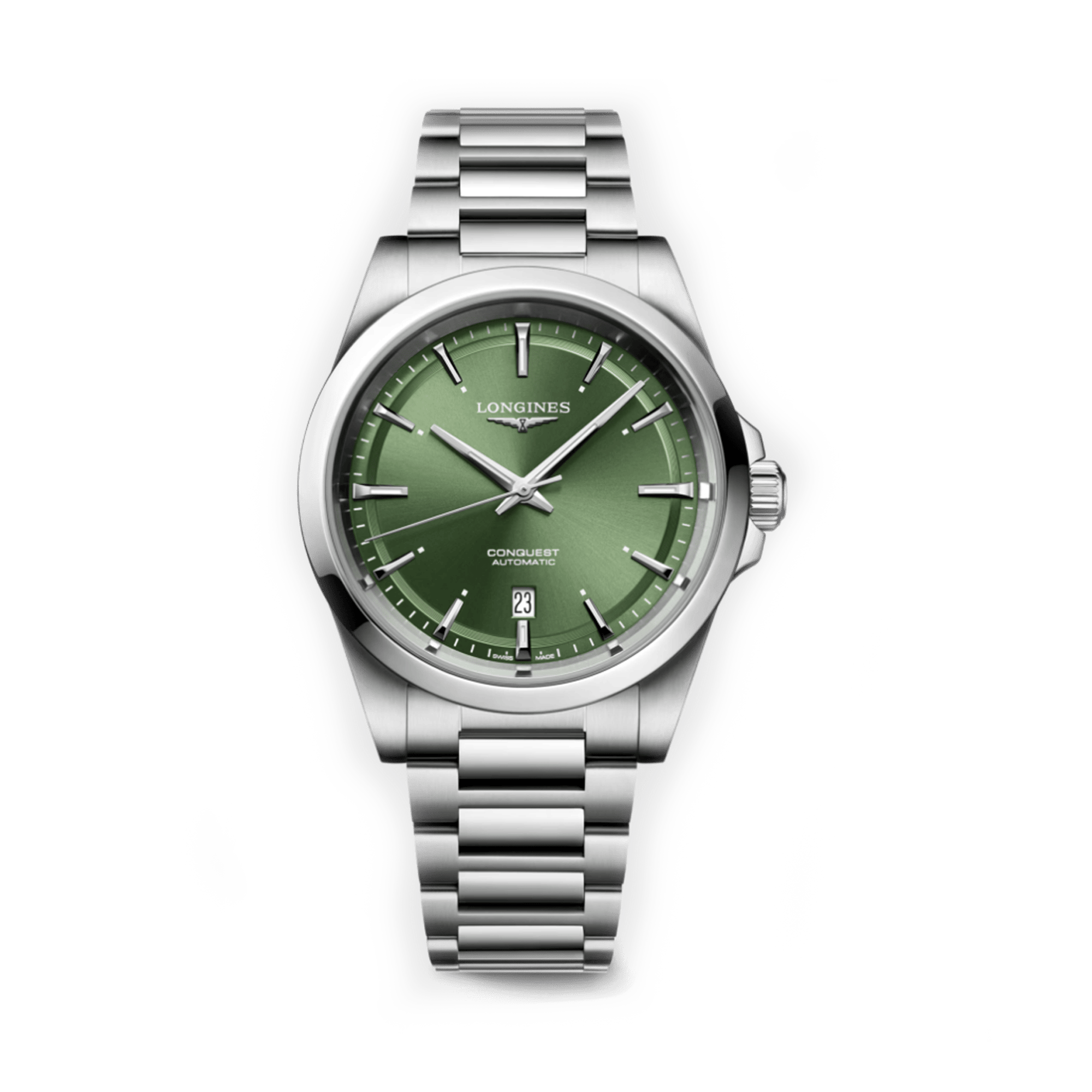 Longines Conquest Men's 41mm Automatic Watch L3.830.4.02.6