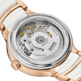 Rado Centrix Women's 35mm Automatic Ceramic & Rose PVD Watch R30 037 744