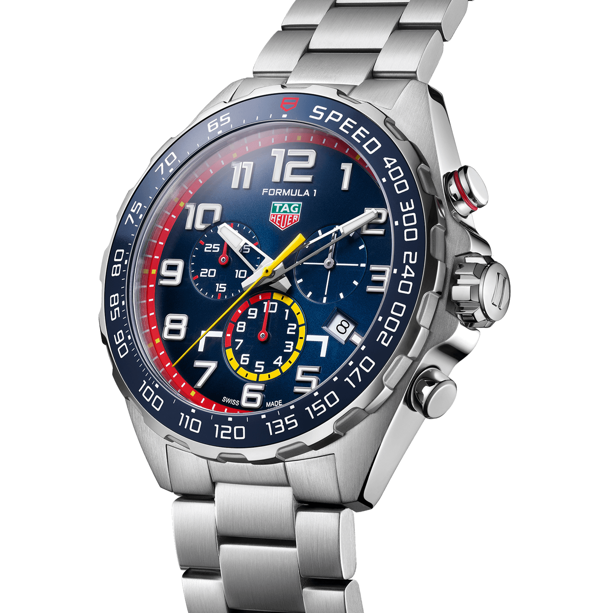 TAG Heuer Formula 1 x Red Bull Racing Men's 43mm Quartz Chronograph Watch CAZ101AL.BA0842