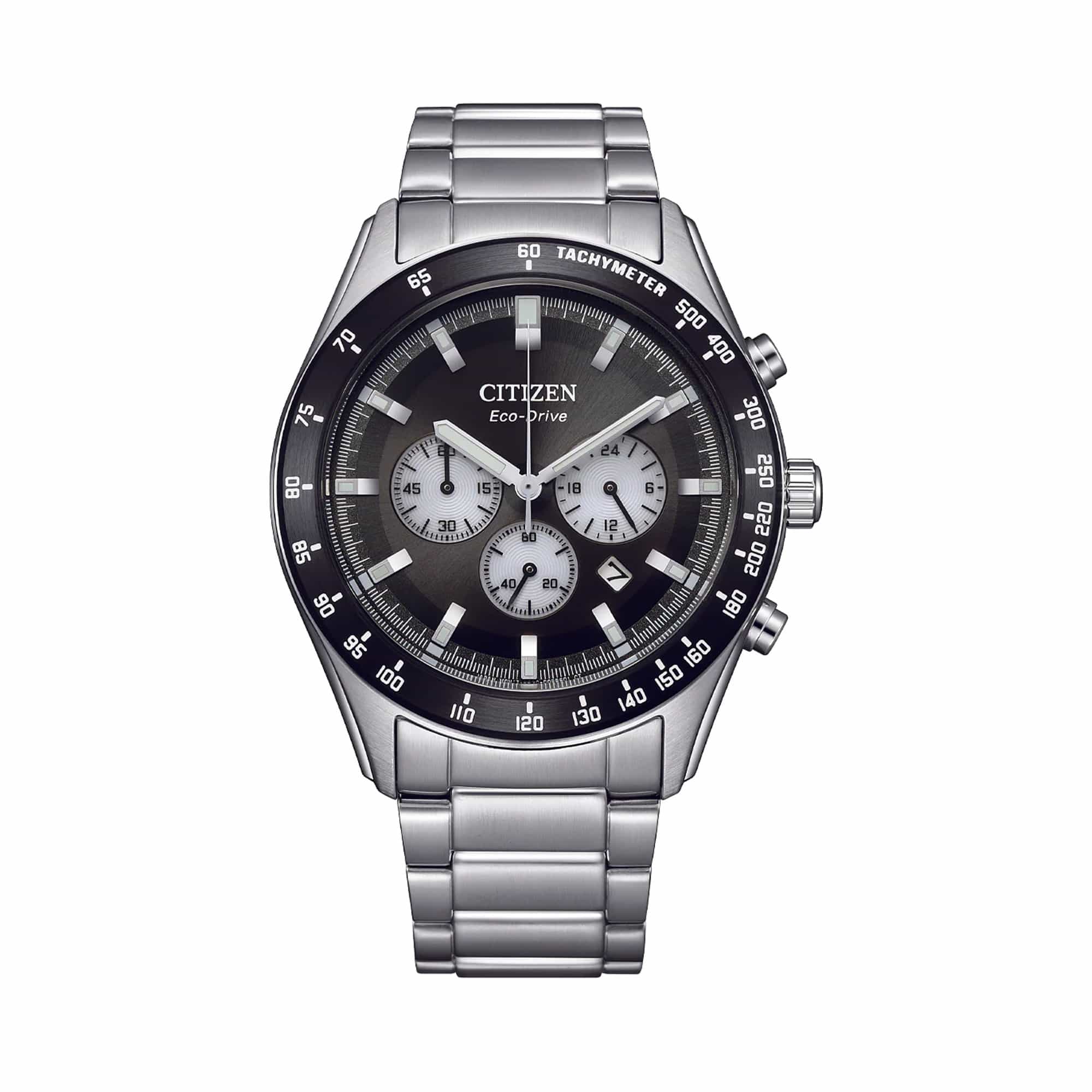 Citizen Eco Drive Solar Chronograph Men's 43mm Watch CA4674-58E