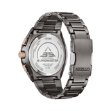 Citizen Promaster Men's 46mm IP Grey Solar Analogue/Digital Watch JY8146-54E