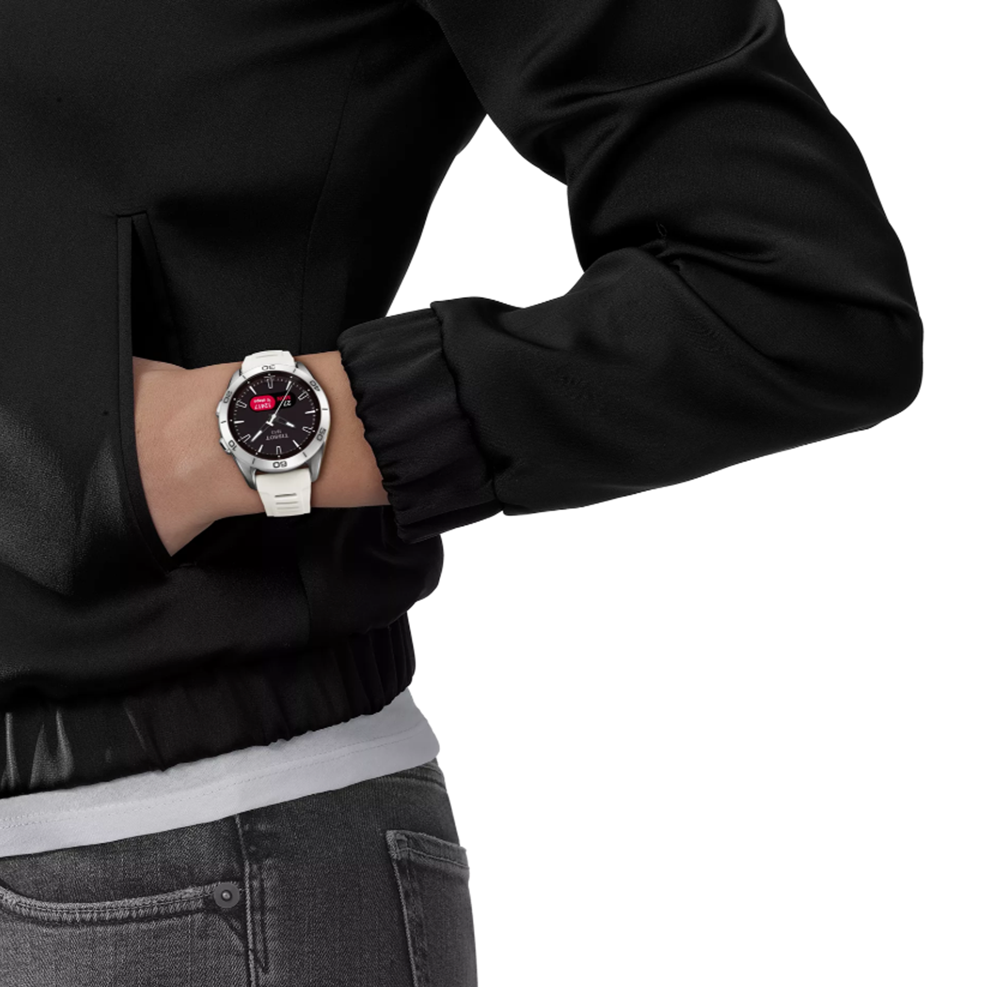 Tissot T-Touch 43mm Titanium Solar Watch T153.420.47.051.03