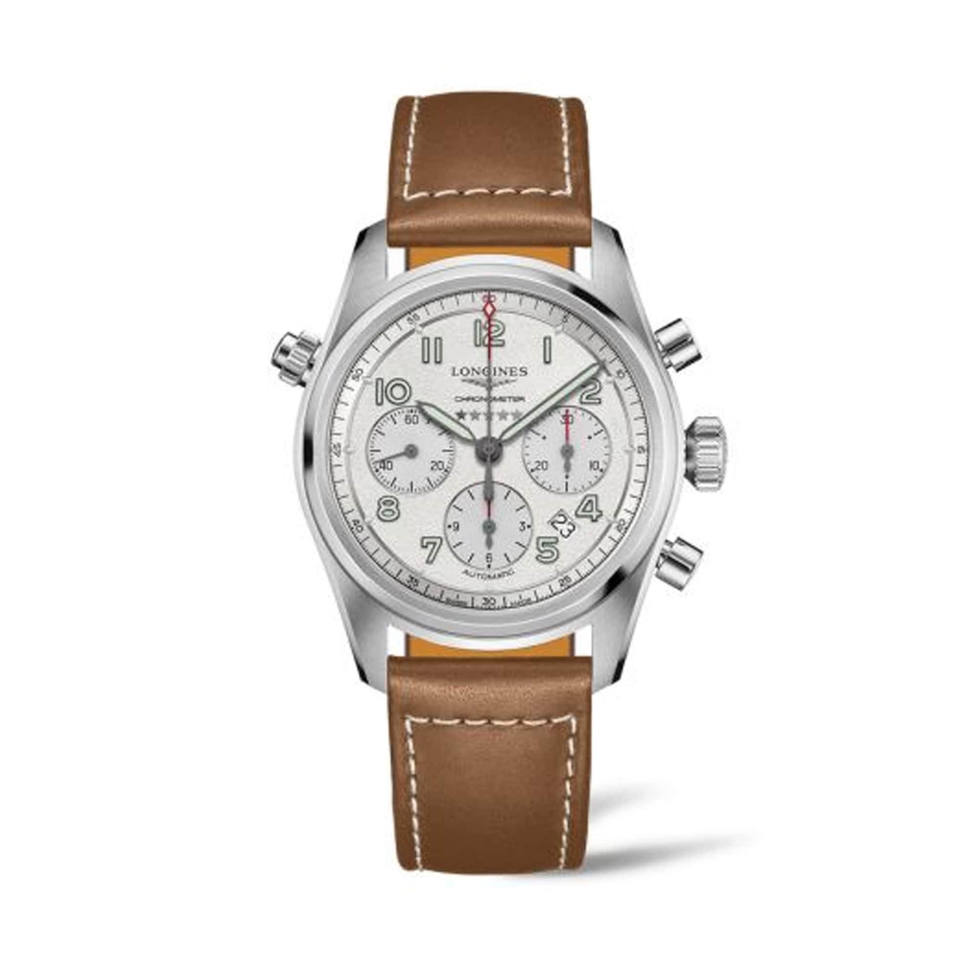 Longines Spirit Automatic Men 42mm Watch L3.820.4.73.2