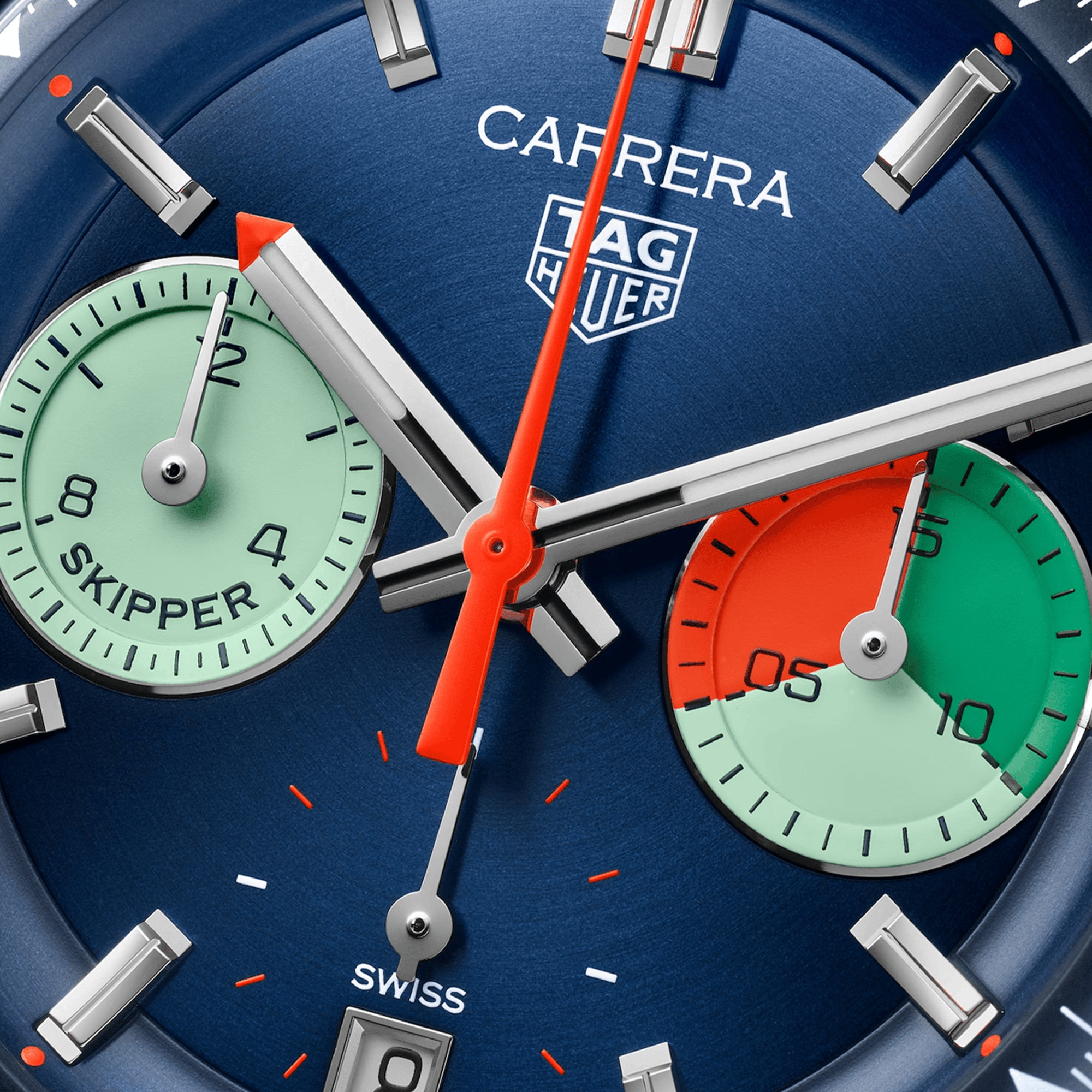 TAG HEUER CARRERA CHRONGRAPH