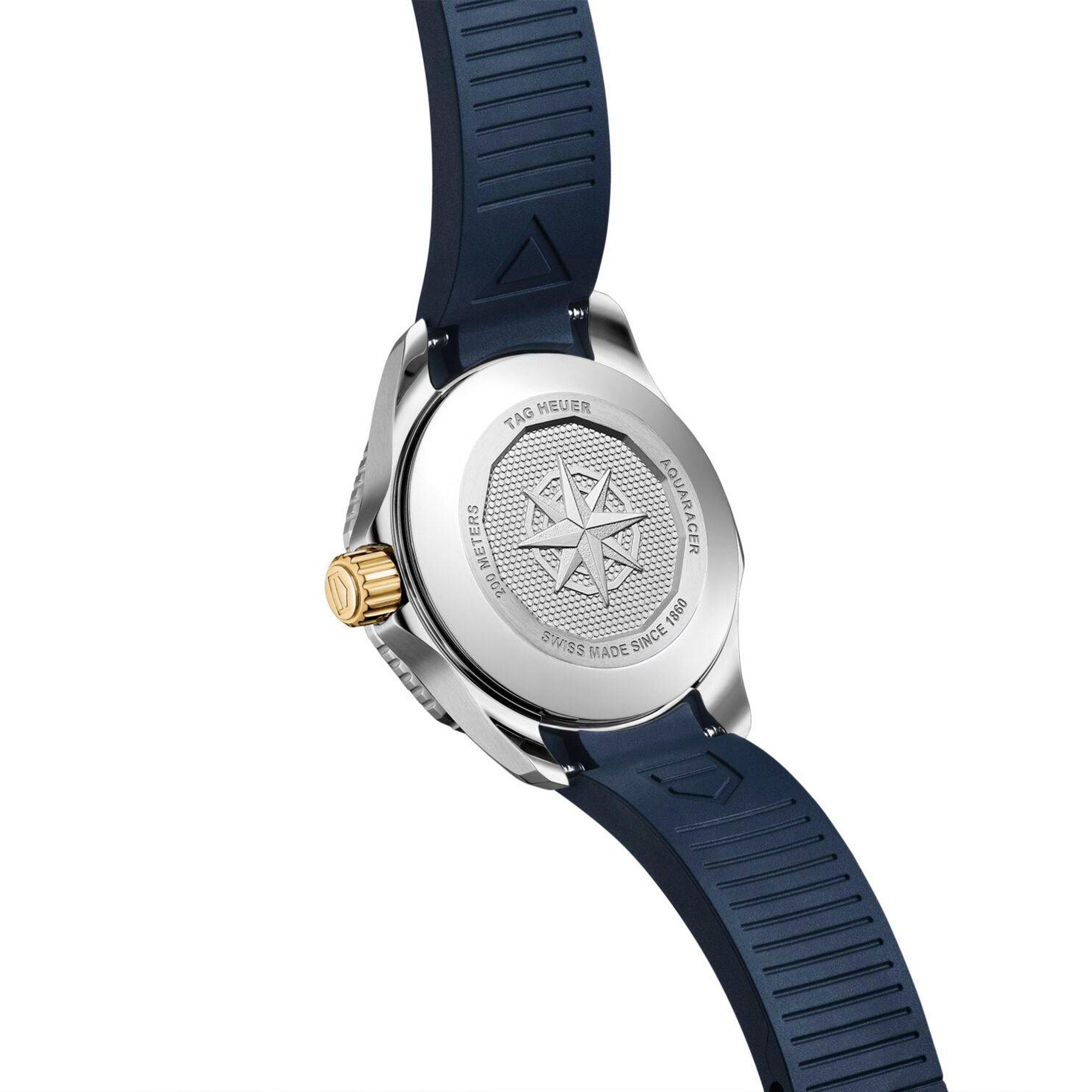 TAG Heuer Aquaracer Professional 2000 Women's 30mm Automatic Watch WBP2450.FT6215