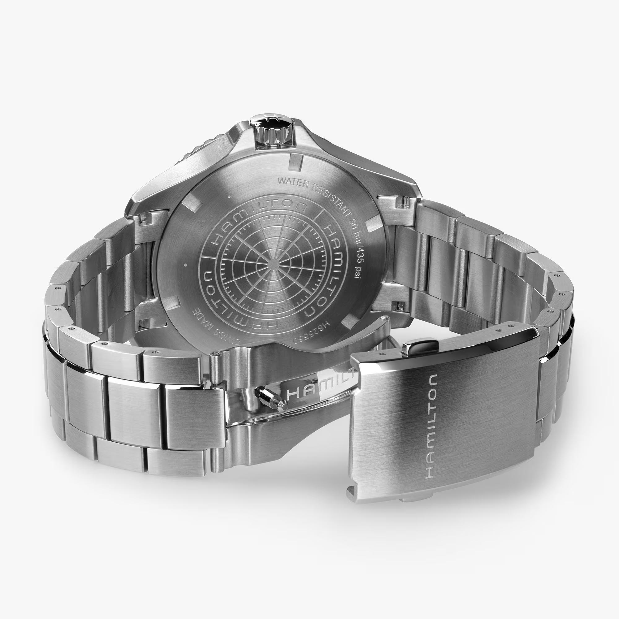 Hamilton Khaki Navy Automatic GMT Men's 43mm Watch H82555150