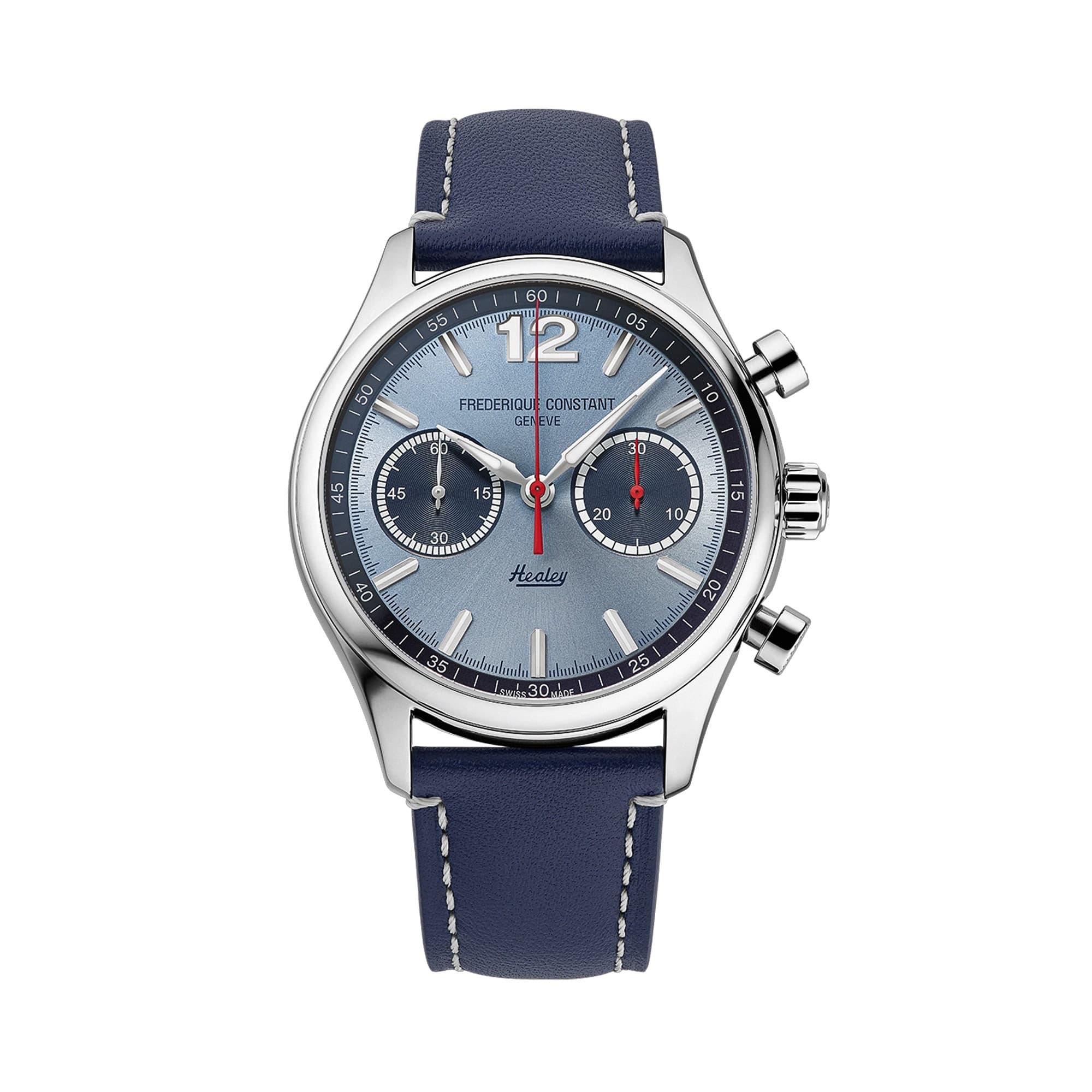 Frederique Constant Classic Automatic Chronograph Men's 42mm Watch FC-397HLBN5B6