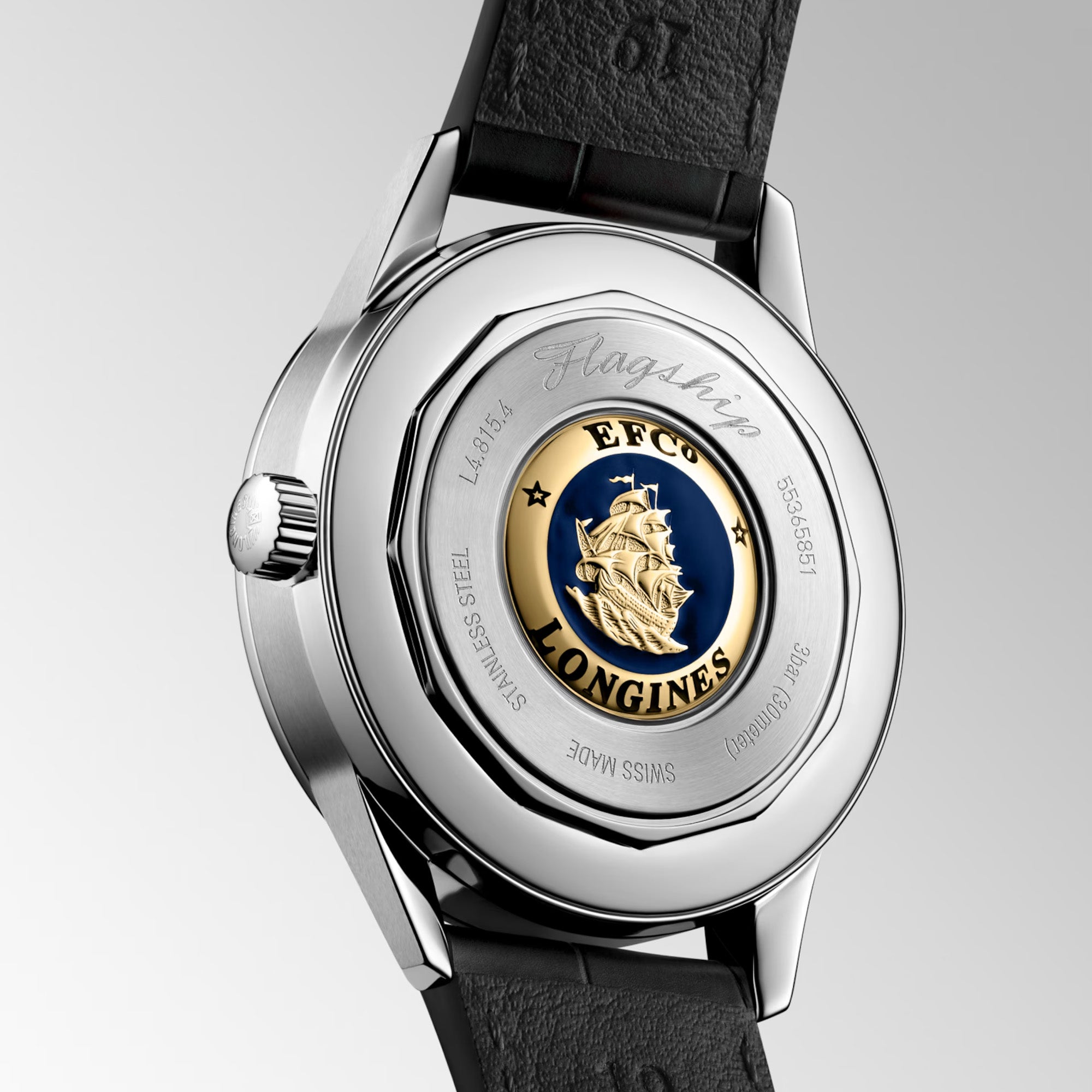 Longines Heritage Automatic 38.50mm Watch L4.815.4.02.2