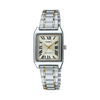 Casio Vintage Women's Two-Tone Quartz Watch LTPV007SG-9B