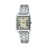 Casio Vintage Women's Two-Tone Quartz Watch LTPV007SG-9B
