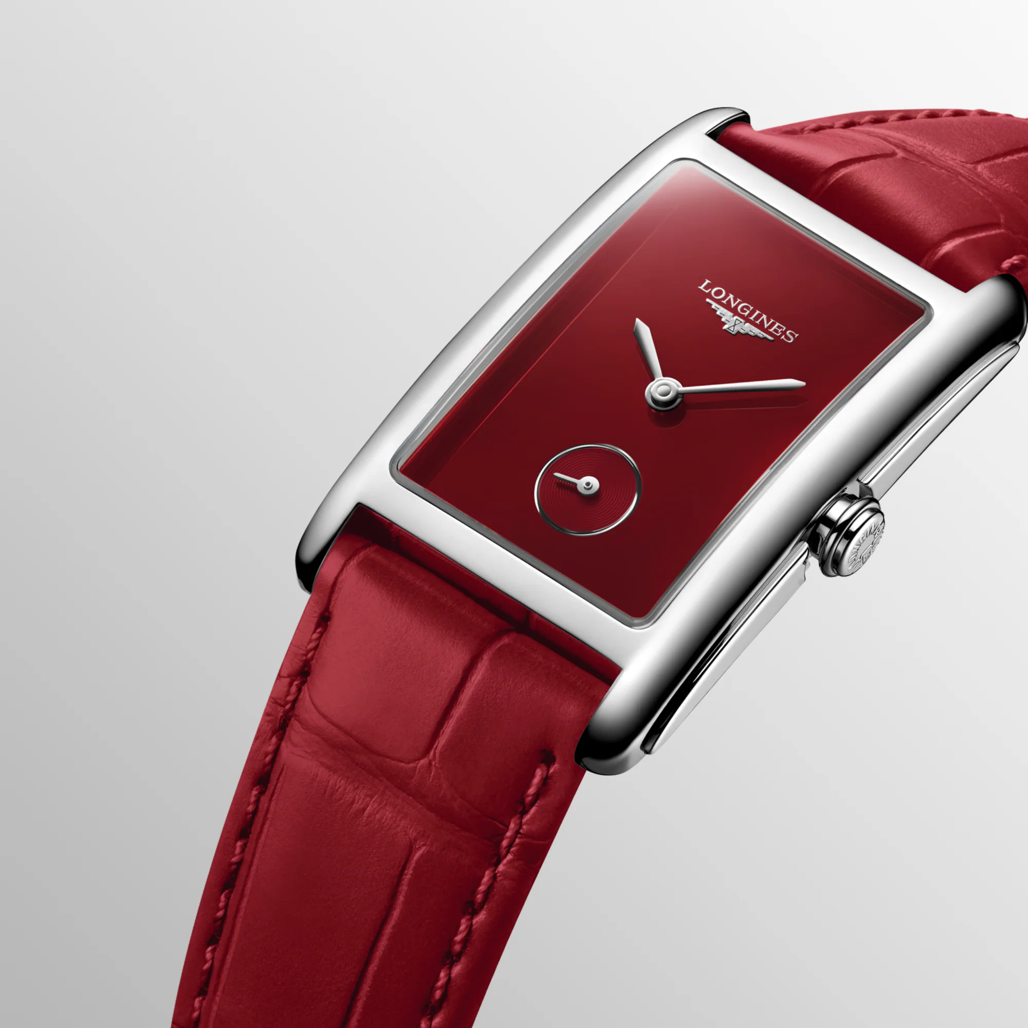 Longines Dolce Vita Women's 23mm Stainless Steel Quartz Watch L5.512.4.91.2