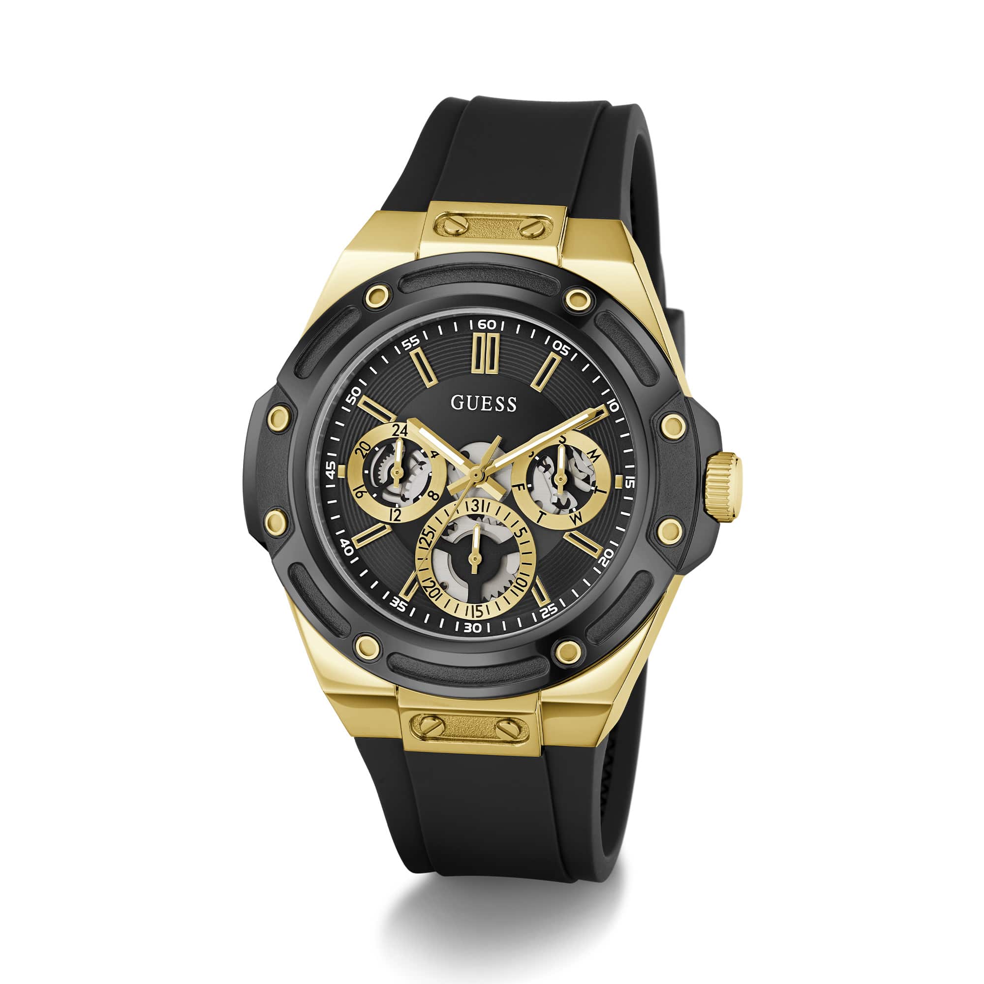 Guess Quartz Men's 44mm Watch GW1132G2