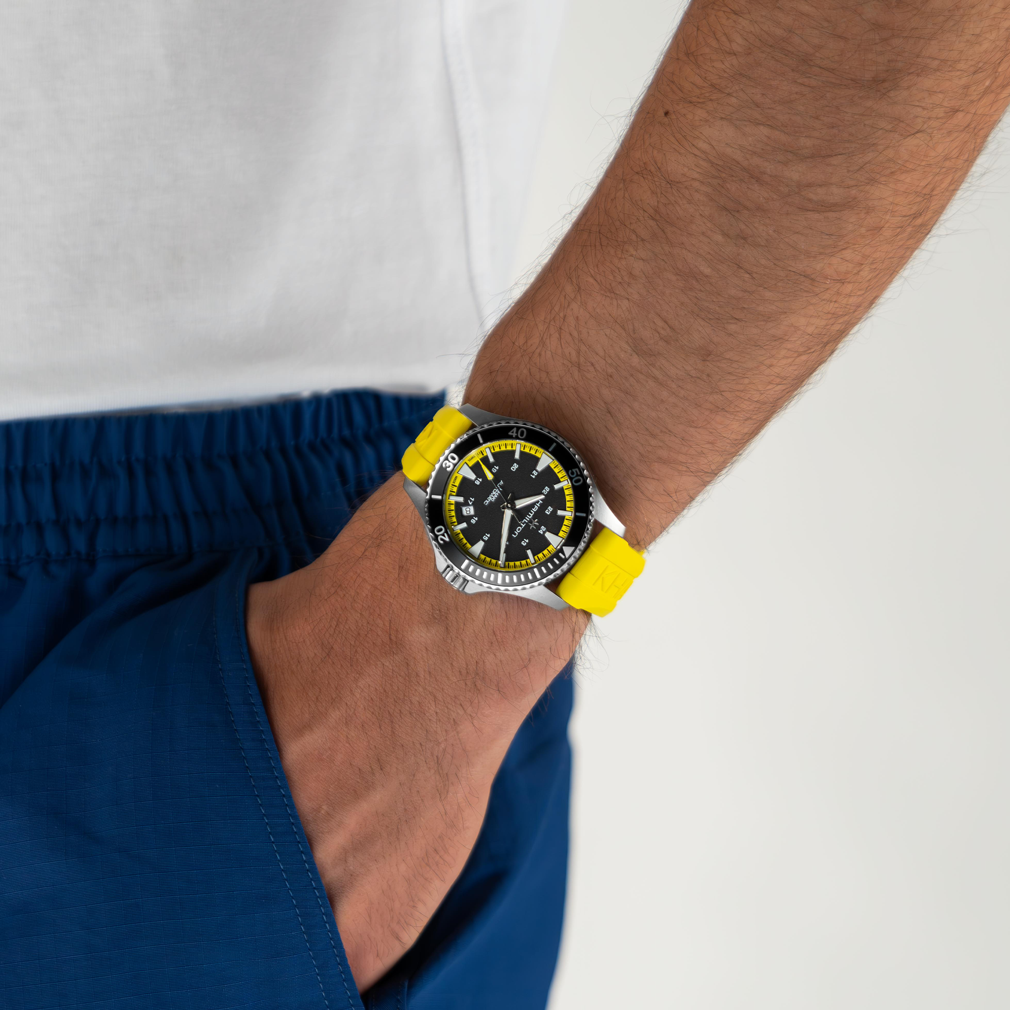 Hamilton Khaki Navy Men's 40mm Automatic Watch H82395332