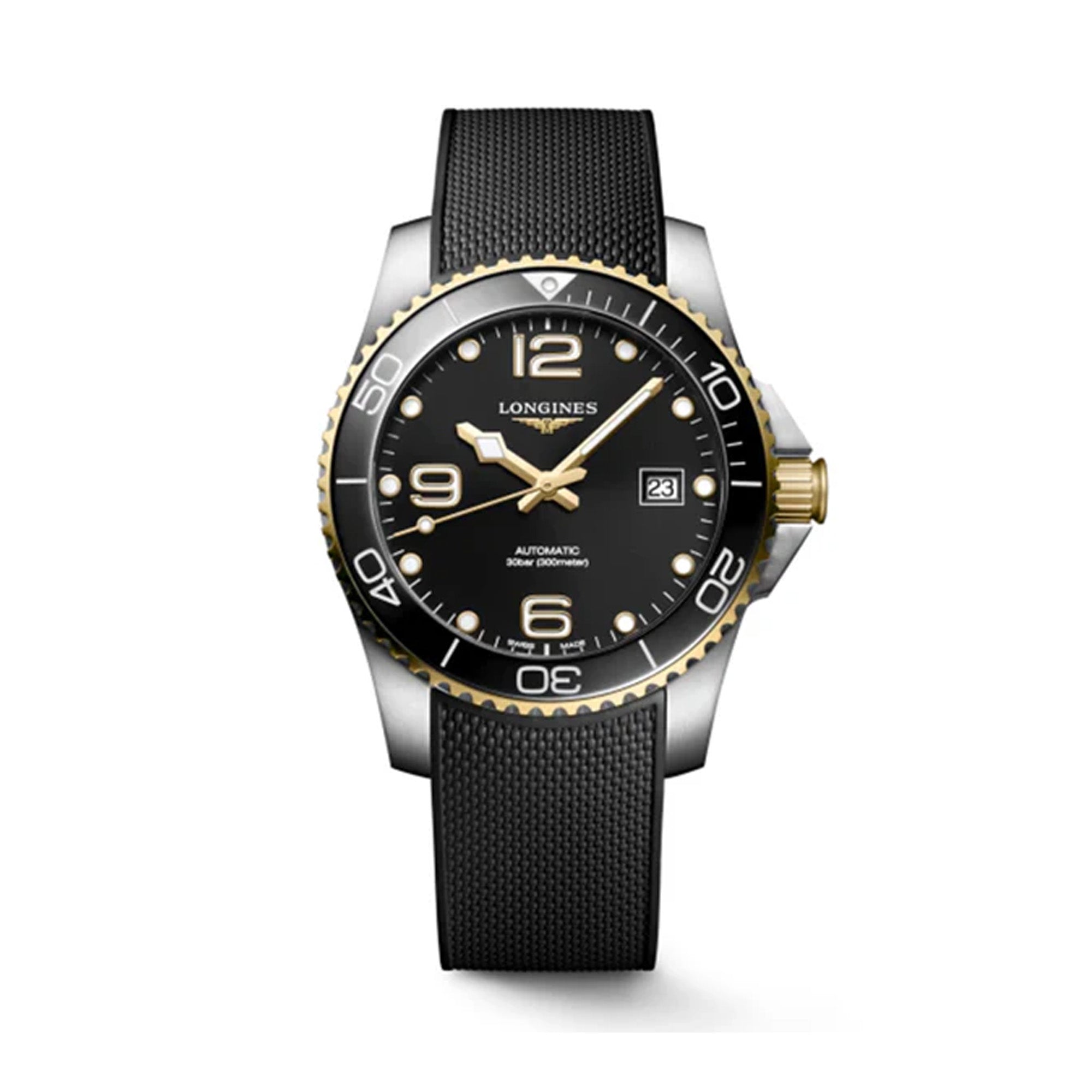 Longines Hydro Conquest Automatic Men's 41mm Watch L3.781.3.56.9