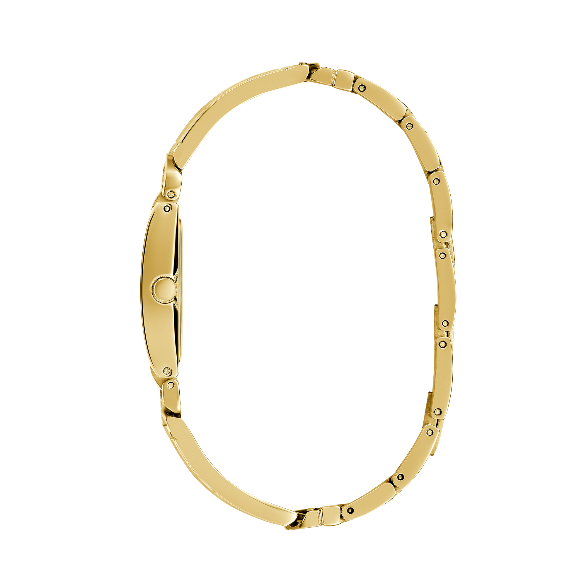 Guess Women's 24mm Gold PVD Quartz Watch GW0807L2