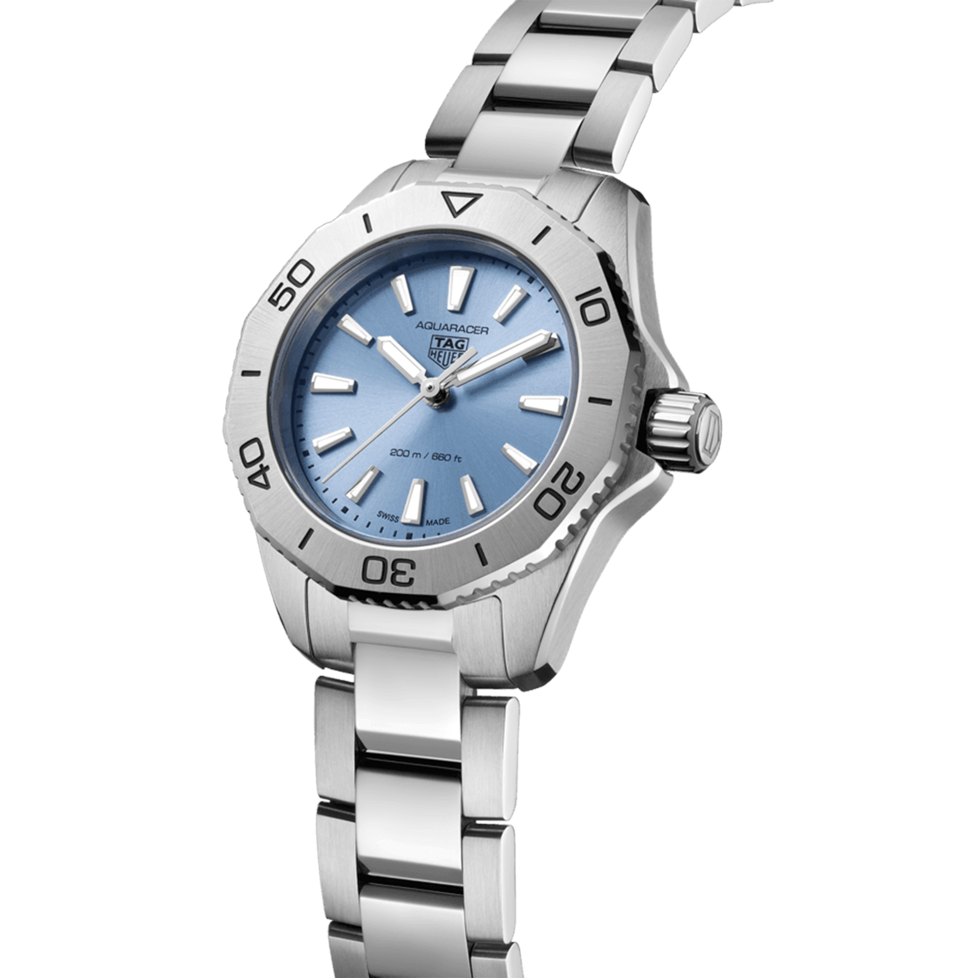TAG Heuer Aquaracer Women's 30mm Stainless Steel Quartz Watch WBP1415.BA0622