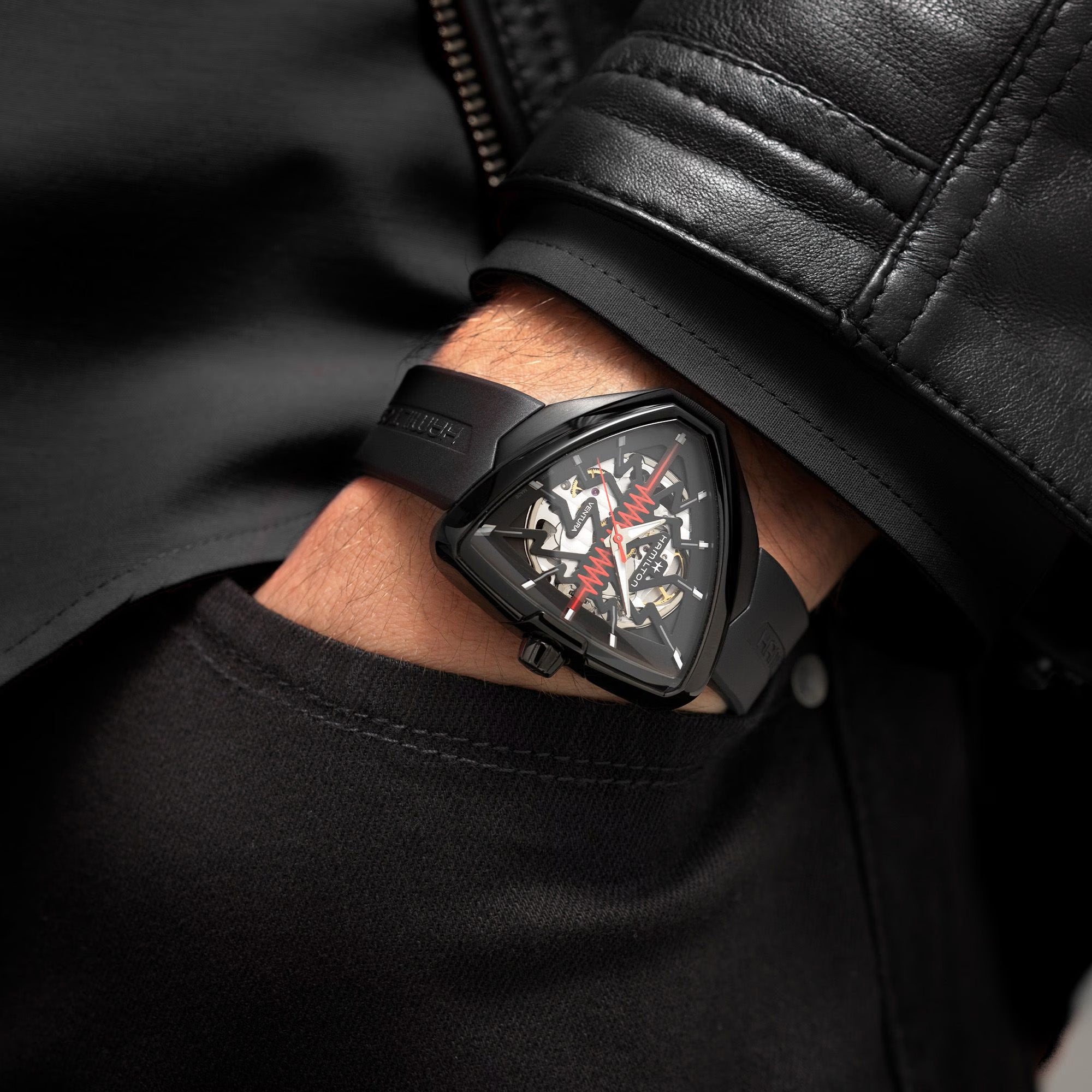 Hamilton Ventura Automatic Men's 45mm Watch H24535331