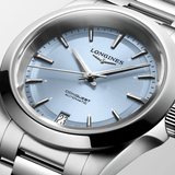Longines Conquest Women's 34mm Stainless Steel Automatic Watch L3.430.4.92.6