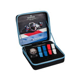 Edox Chronorally Quartz Chronograph Men's 45mm Watch 38003TINRCANBR