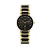 Rado Centrix Women's 30.50mm Ceramic & Yellow PVD Automatic Watch R30 025 742