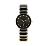 Rado Centrix Women's 30.50mm Ceramic & Yellow PVD Automatic Watch R30 025 742