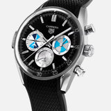 TAG HEUER CARRERA CHRONOGRAPH AUTOMATIC 42MM WATCH CBS2014.FT6293