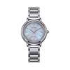Citizen L Collection Women's 31mm Mother of Pearl Eco Drive Watch EM1100-84D