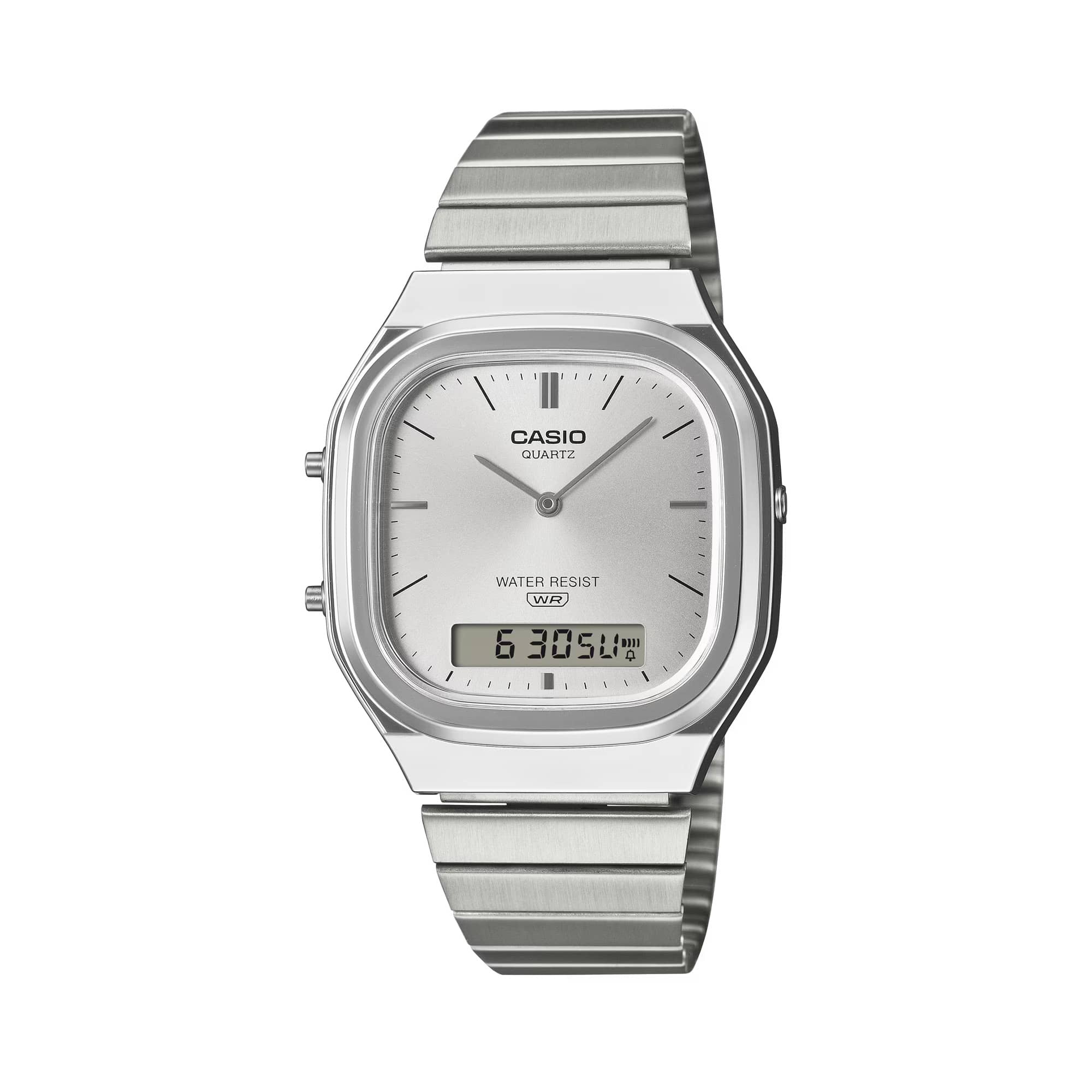 Casio Vintage Analogue Digital Watch AQ240E-7A – Wallace Bishop