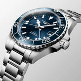 Longines Hydro Conquest Men's 41mm Stainless Steel Automatic Watch L3.790.4.96.6