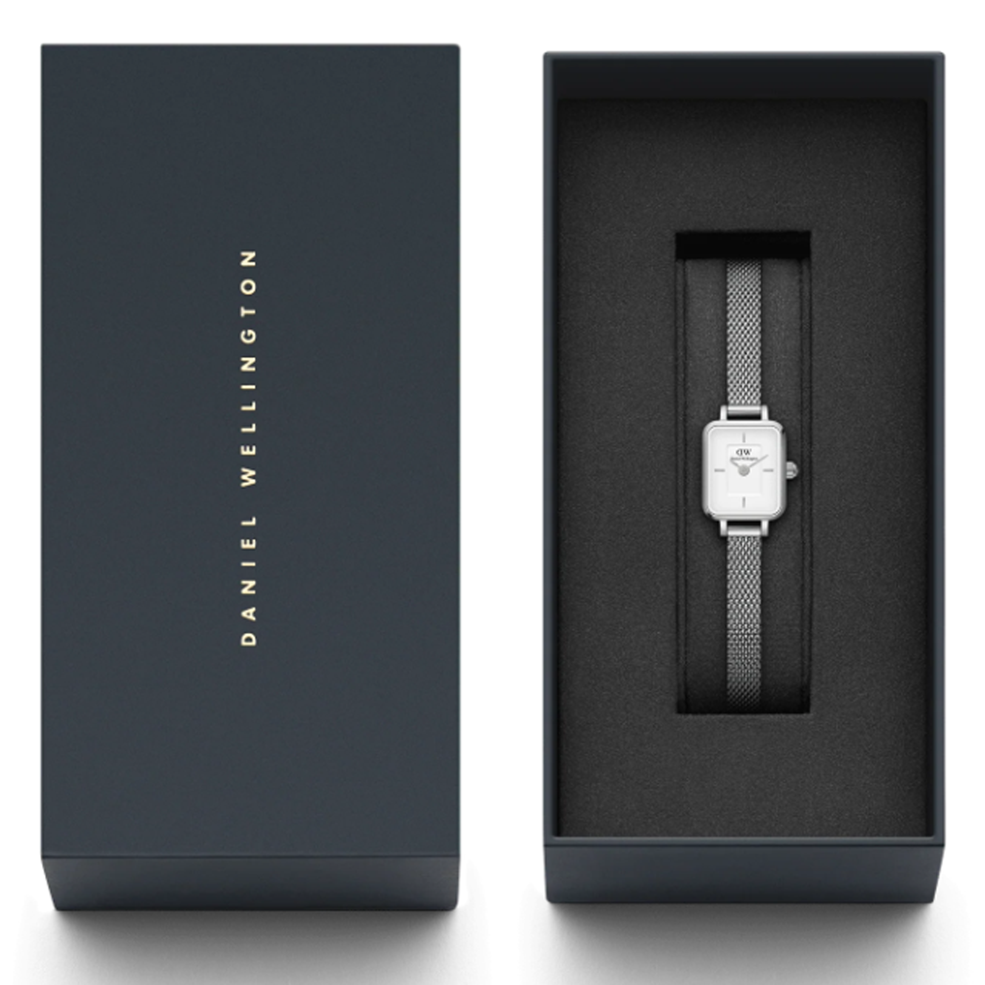 Daniel Wellington Quadro Mini Women's 15x18mm Quartz Watch DW00100726