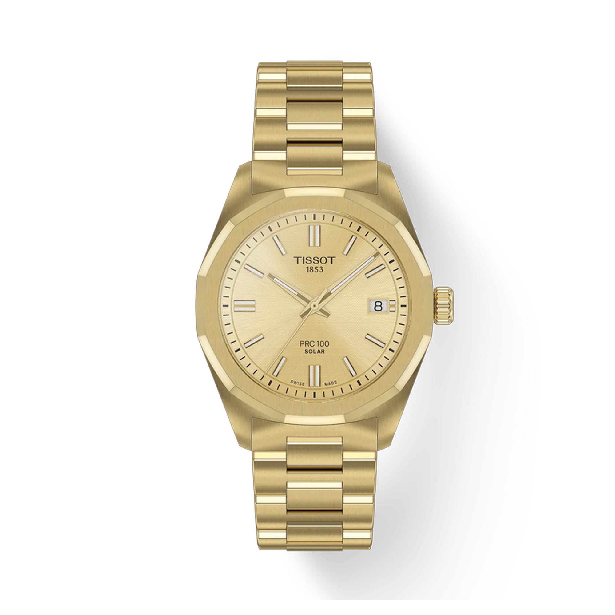 Tissot PRC 100 Solar Women's 34mm Watch T151.822.33.021.00