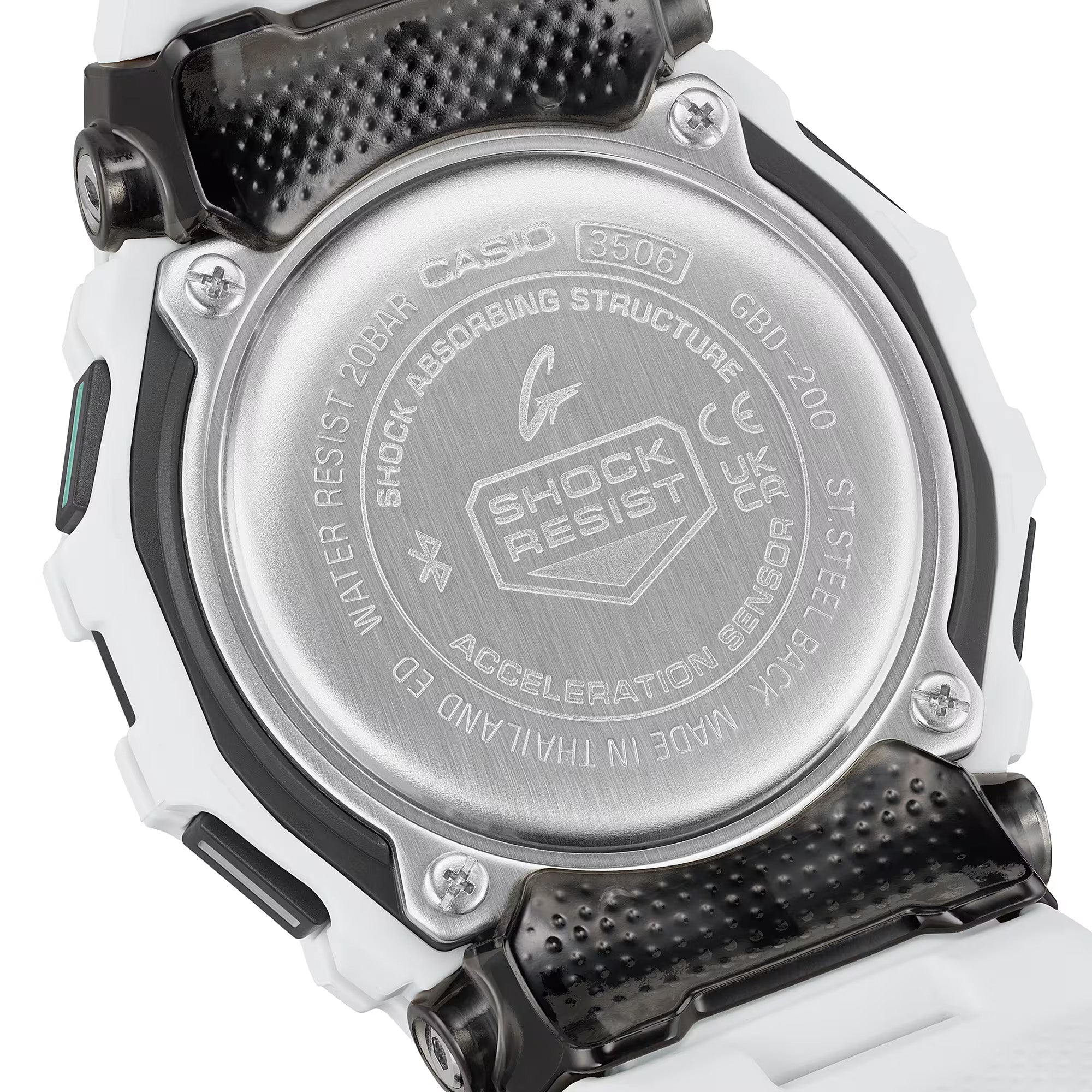 Casio G-SHOCK Quartz Men's Watch GBD200-7D