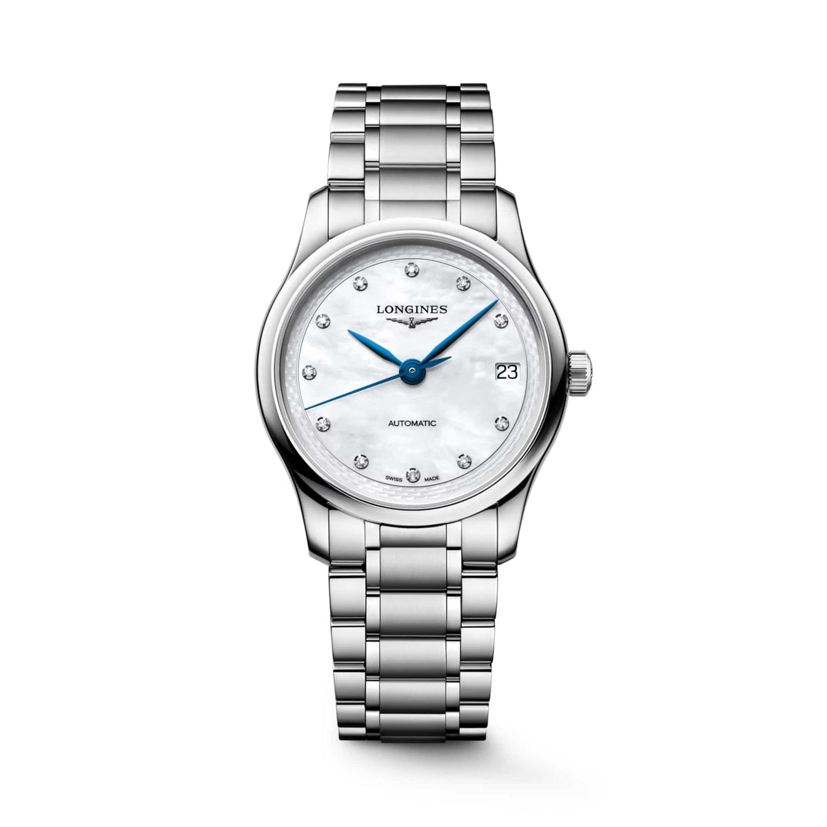 Longines Master Automatic Women's 34mm Watch L2.450.4.87.6