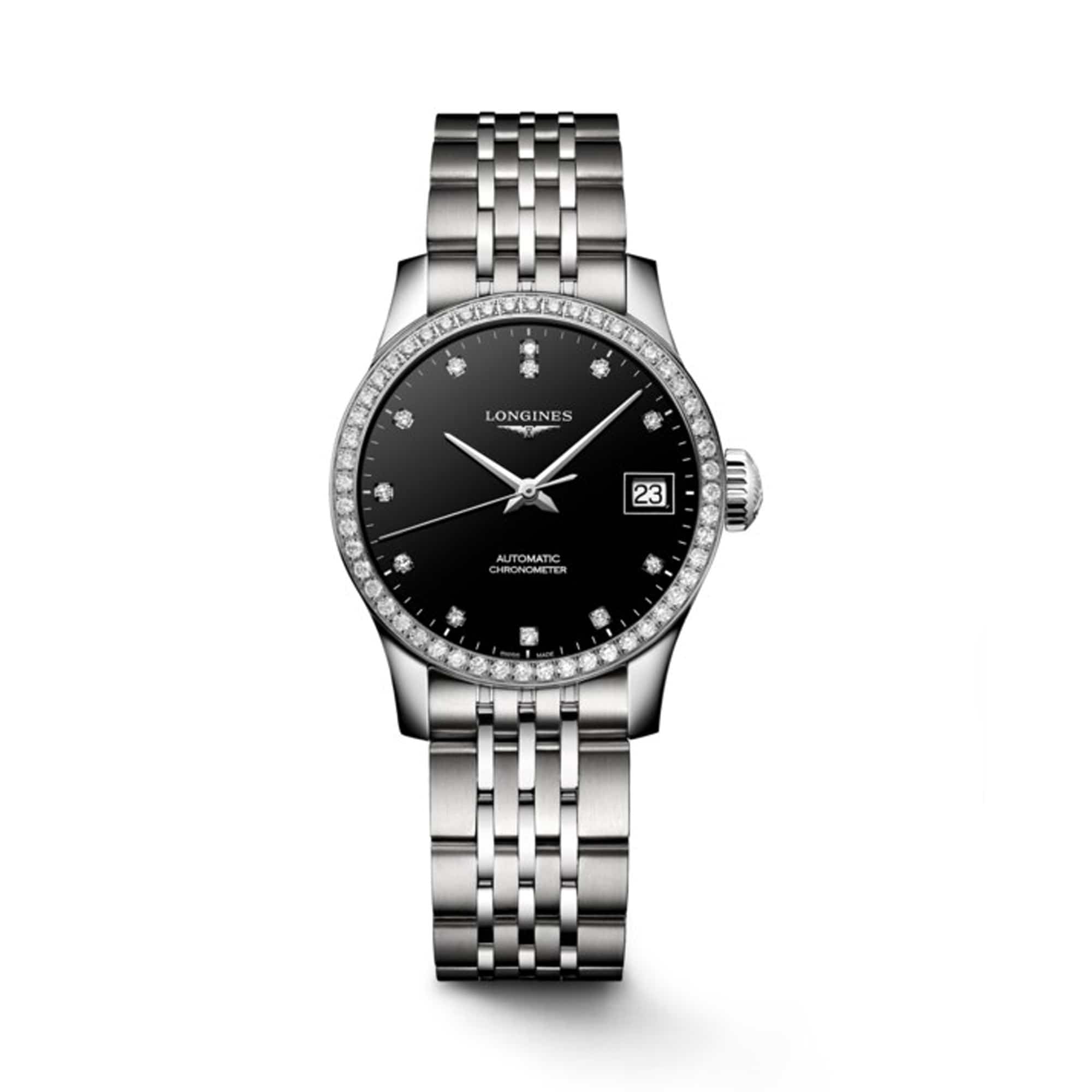 Longines Record Automatic Women's 26mm Watch L2.320.0.57.6