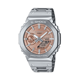 Casio G-SHOCK Stainless Steel Analogue Digital Watch GMB2100AD-5