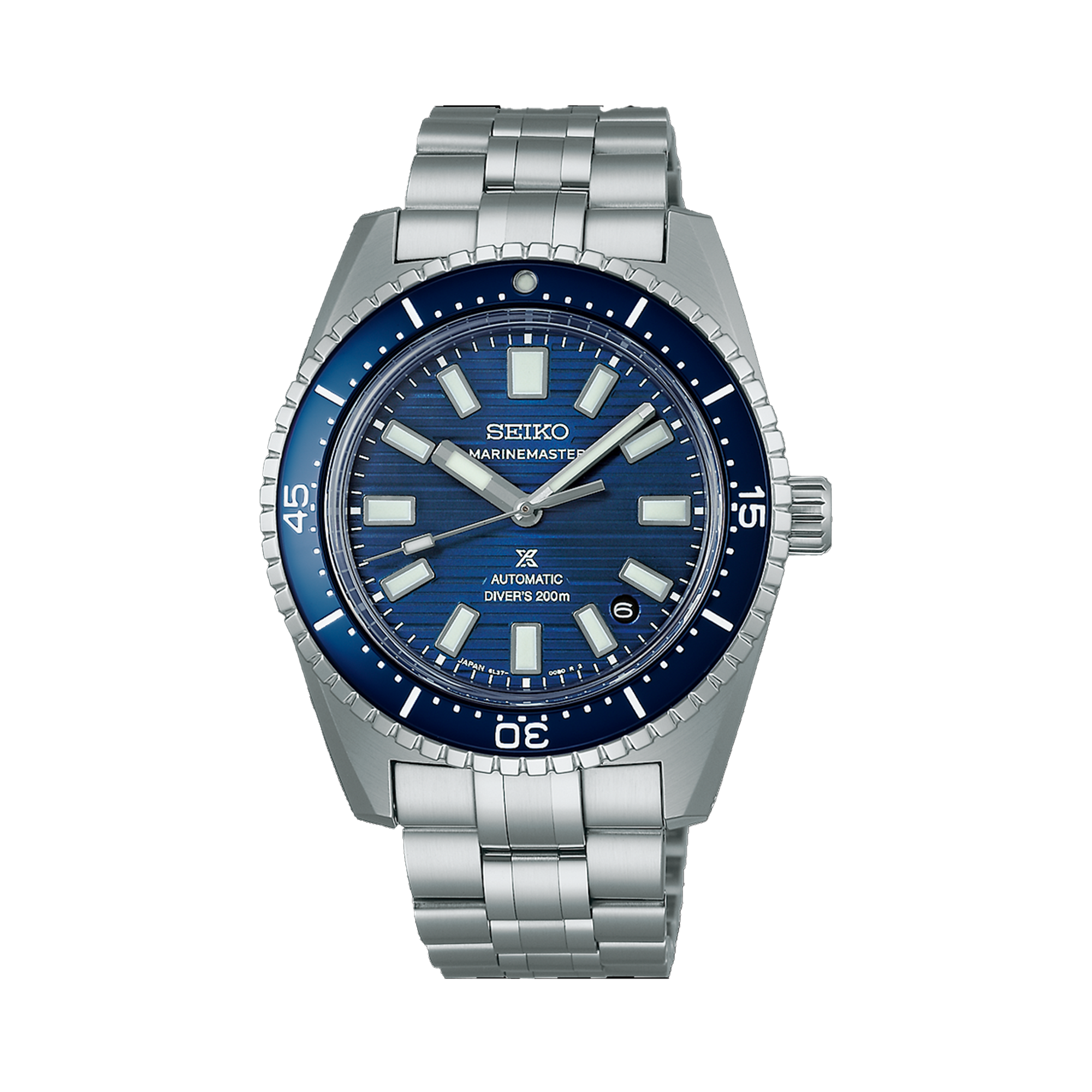 Seiko Prospex "Marinemaster" 1965 Heritage Men's 39.50mm Automatic Watch SJE119J