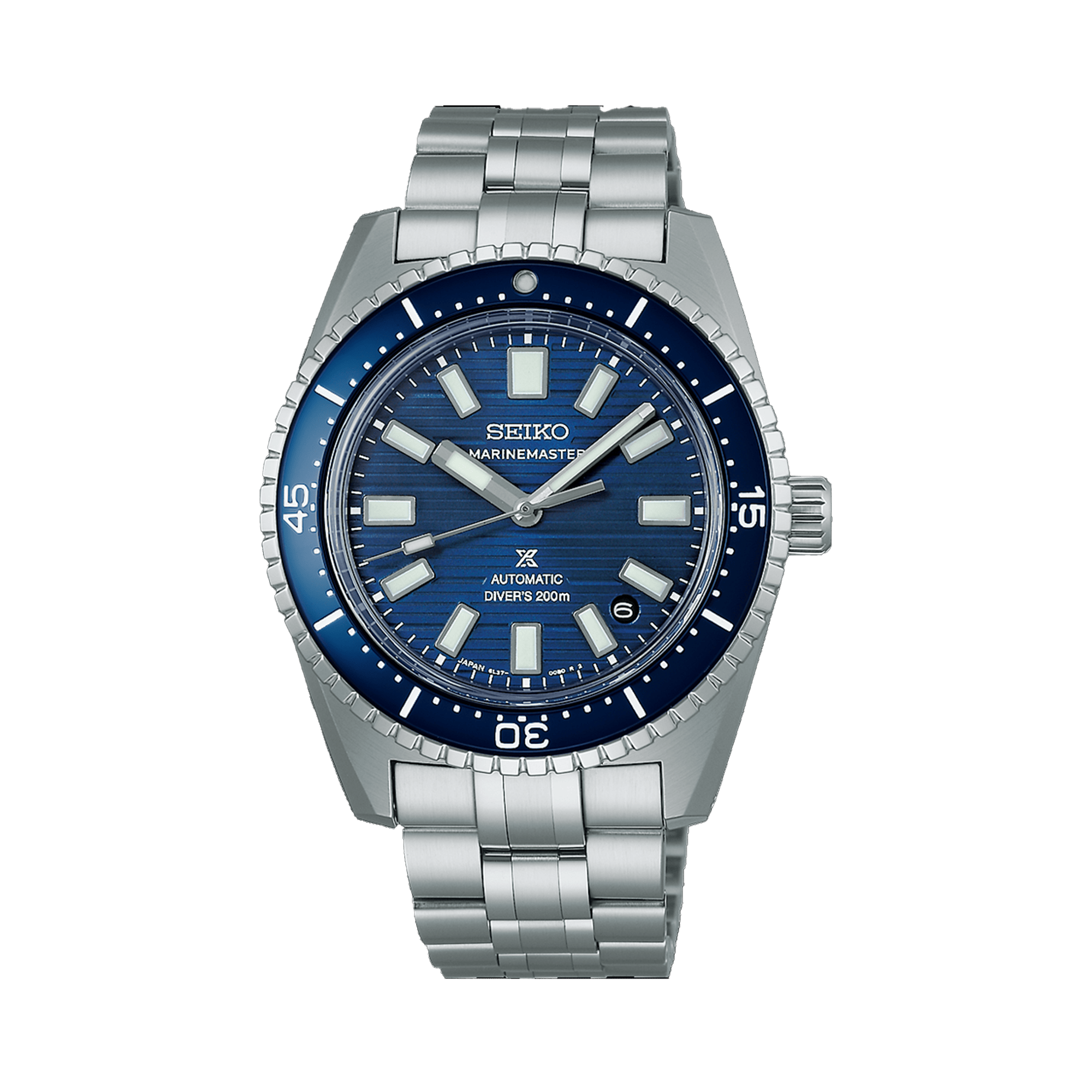 Seiko Prospex "Marinemaster" 1965 Heritage Men's 39.50mm Automatic Watch SJE119J