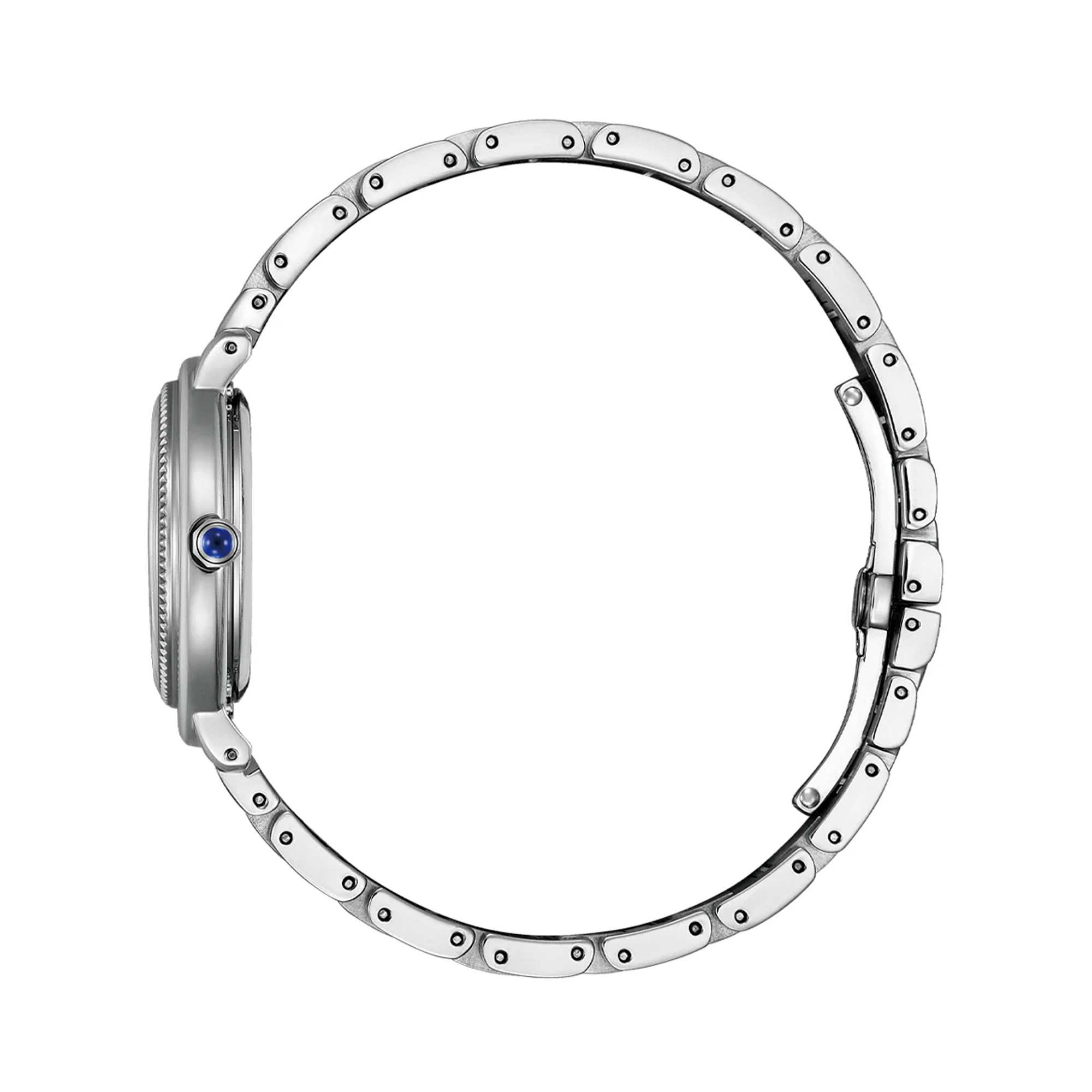 Citizen L Collection Women's 31mm Mother of Pearl Eco Drive Watch EM1100-84D