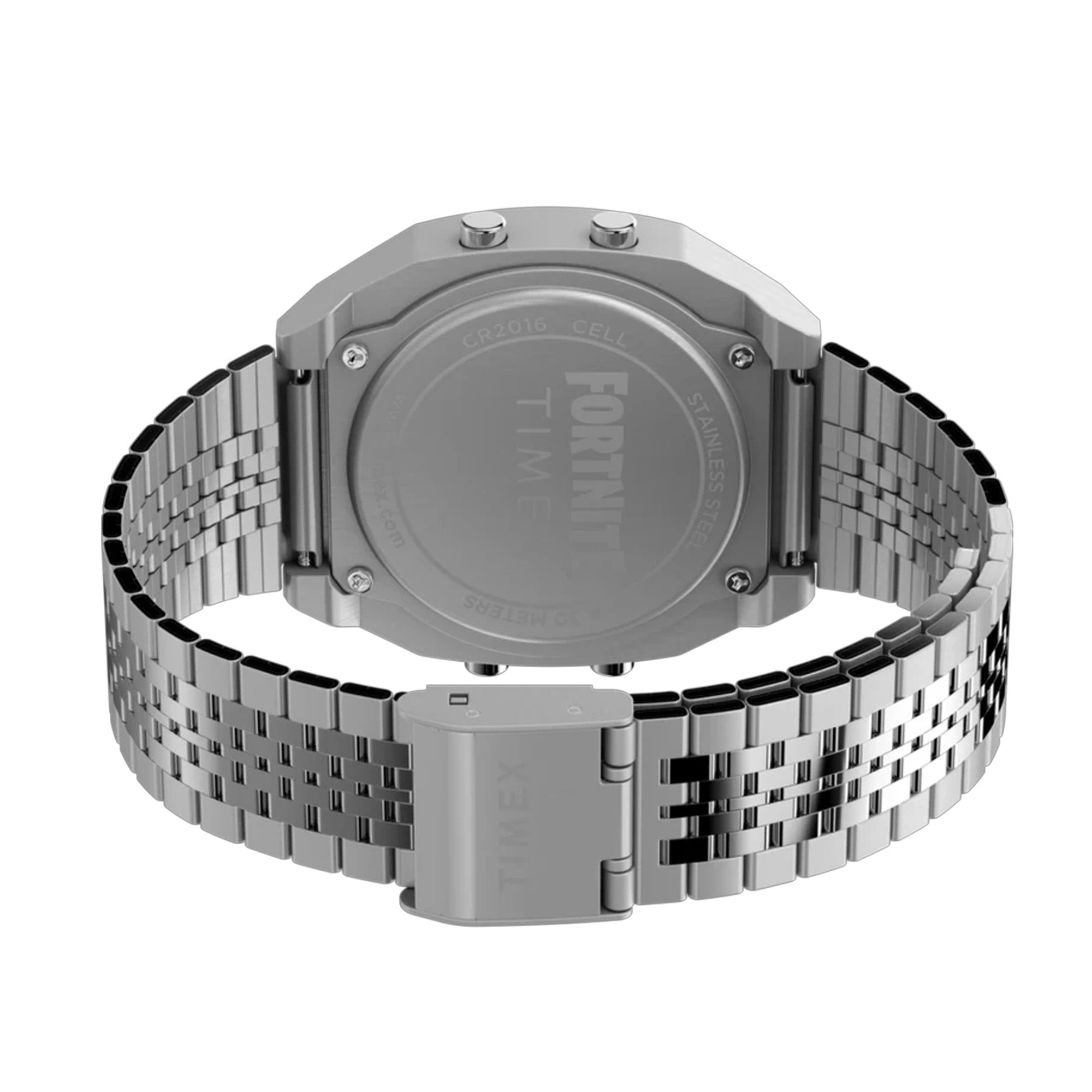 Timex x Fortnite T80 Quartz 36mm Watch TW2Y46100