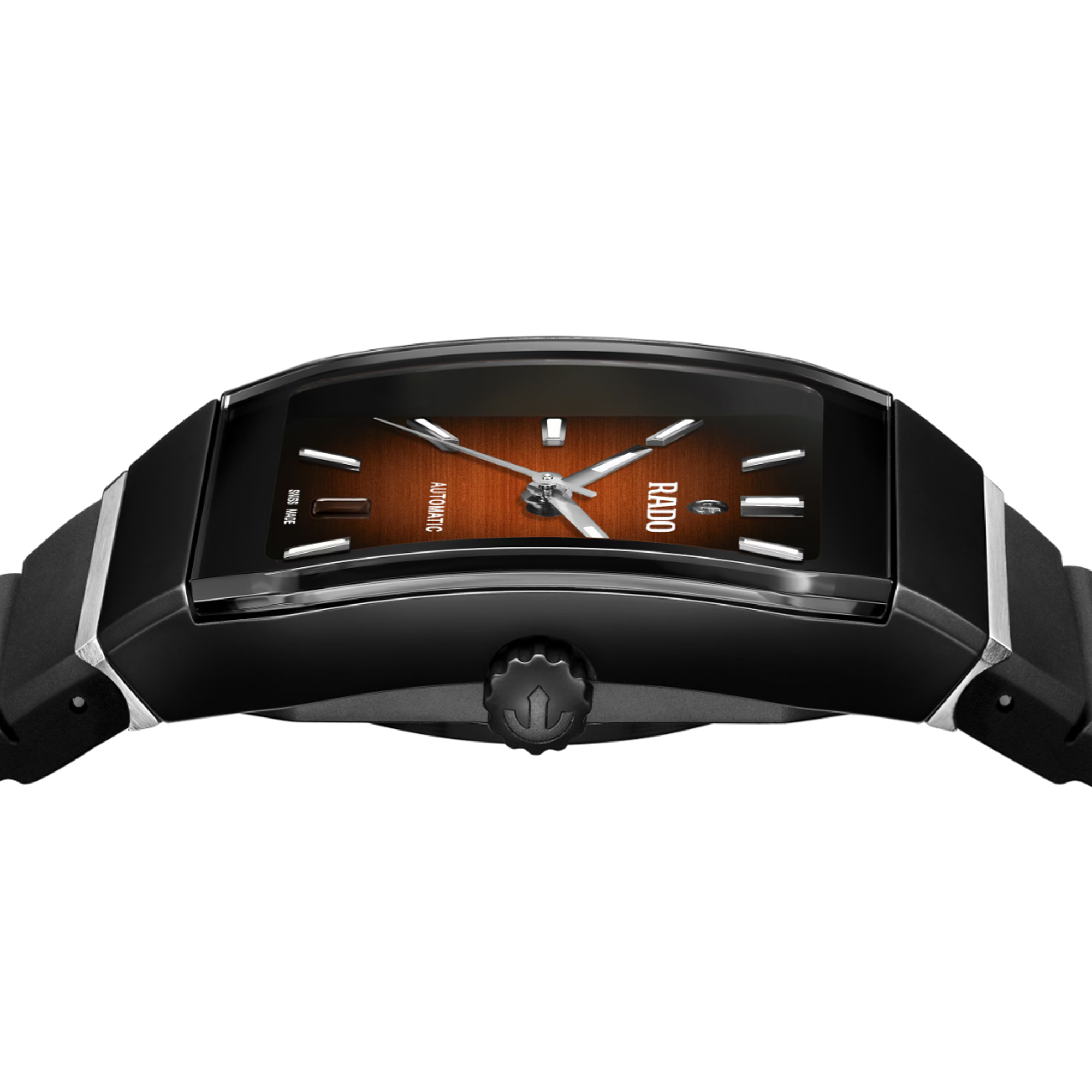 Rado Anatom Men's 32.50mm Ceramic & Black PVD Automatic Watch R10 202 309