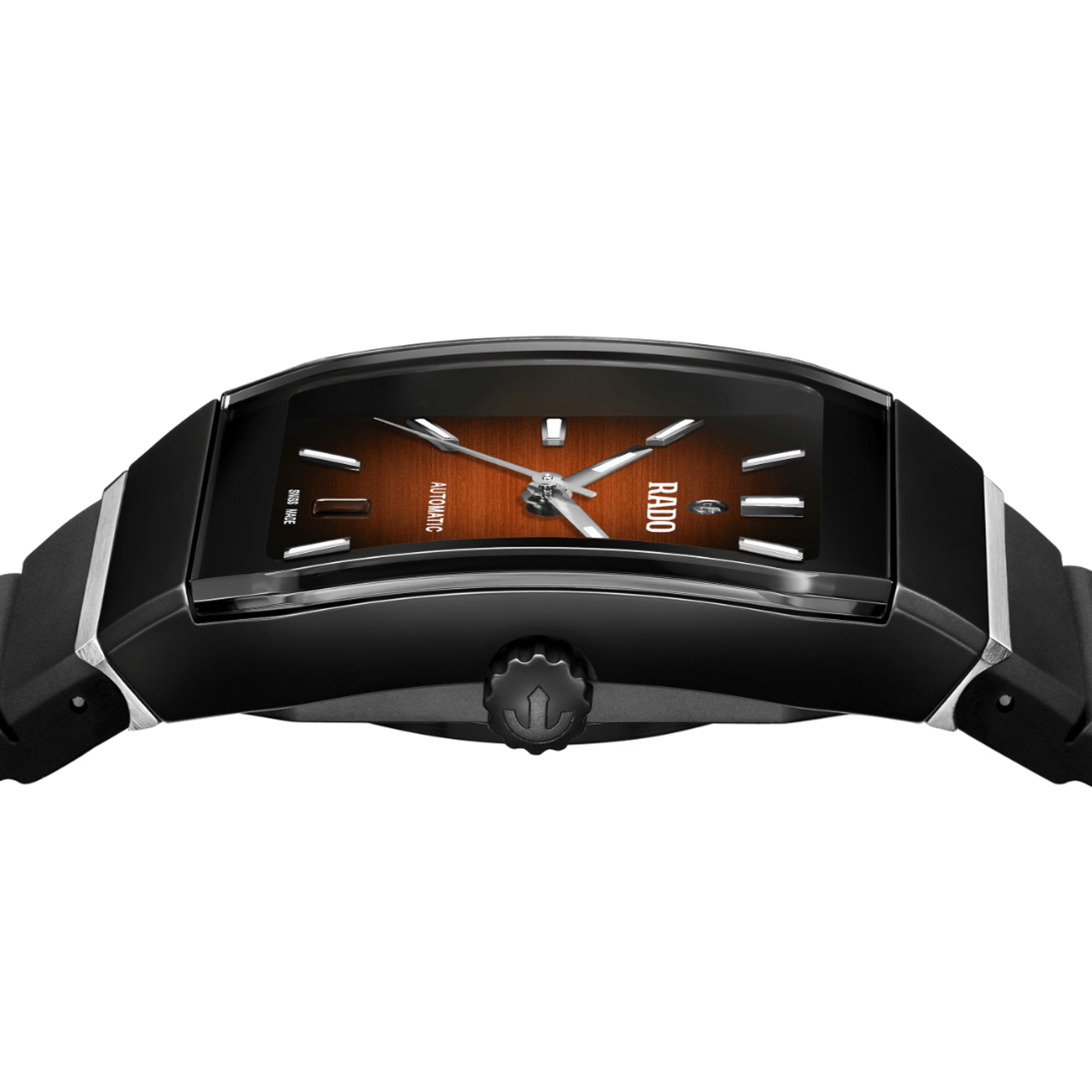 Rado Anatom Men's 32.50mm Ceramic & Black PVD Automatic Watch R10 202 309