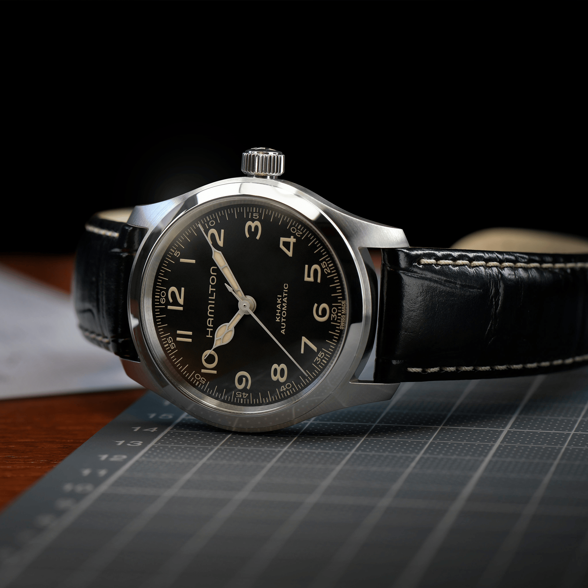 Hamilton Khaki Field Automatic Men's 38mm Watch H70405730
