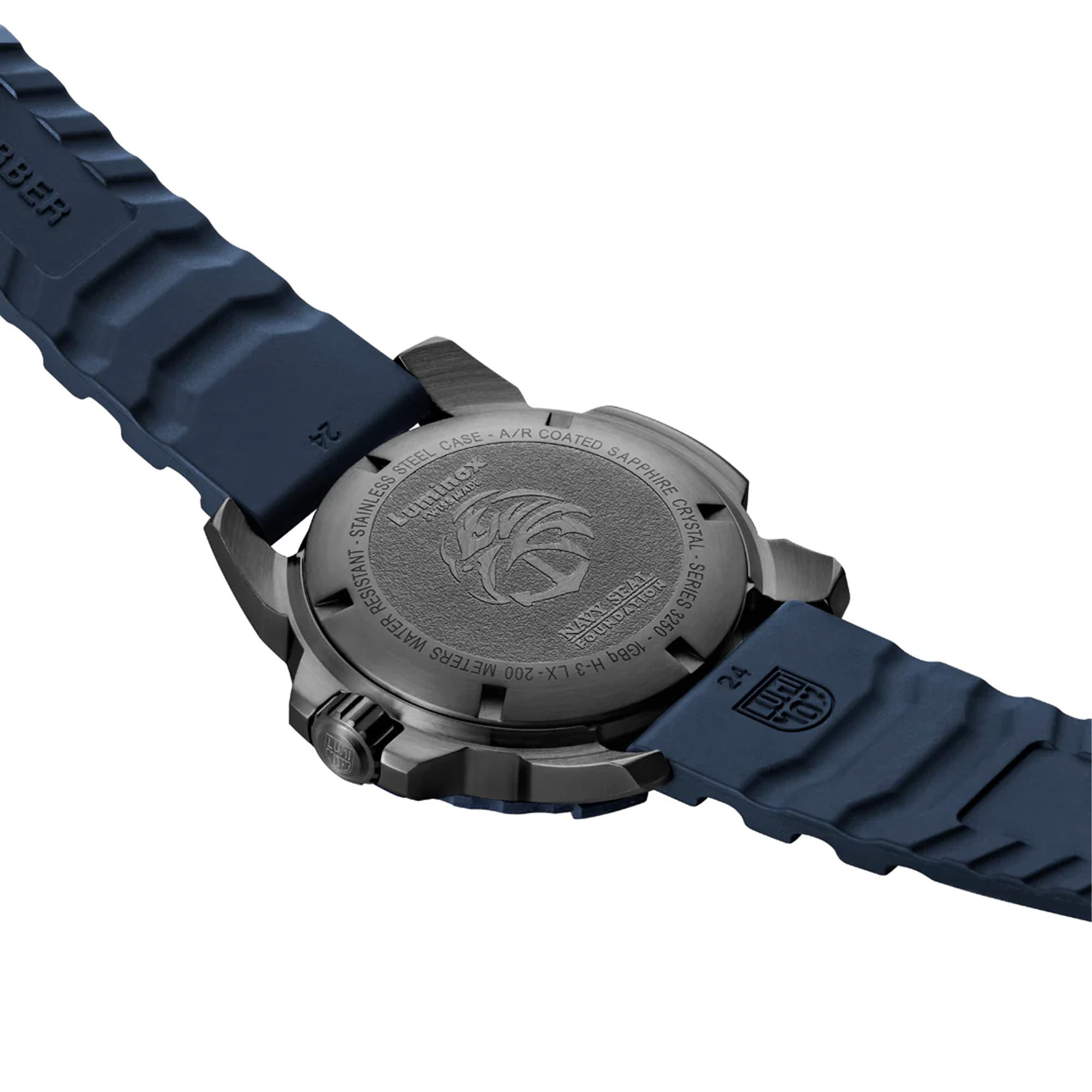 Luminox Navy Seal Quartz Men's 45mm Watch XS.3255.CB.NSF