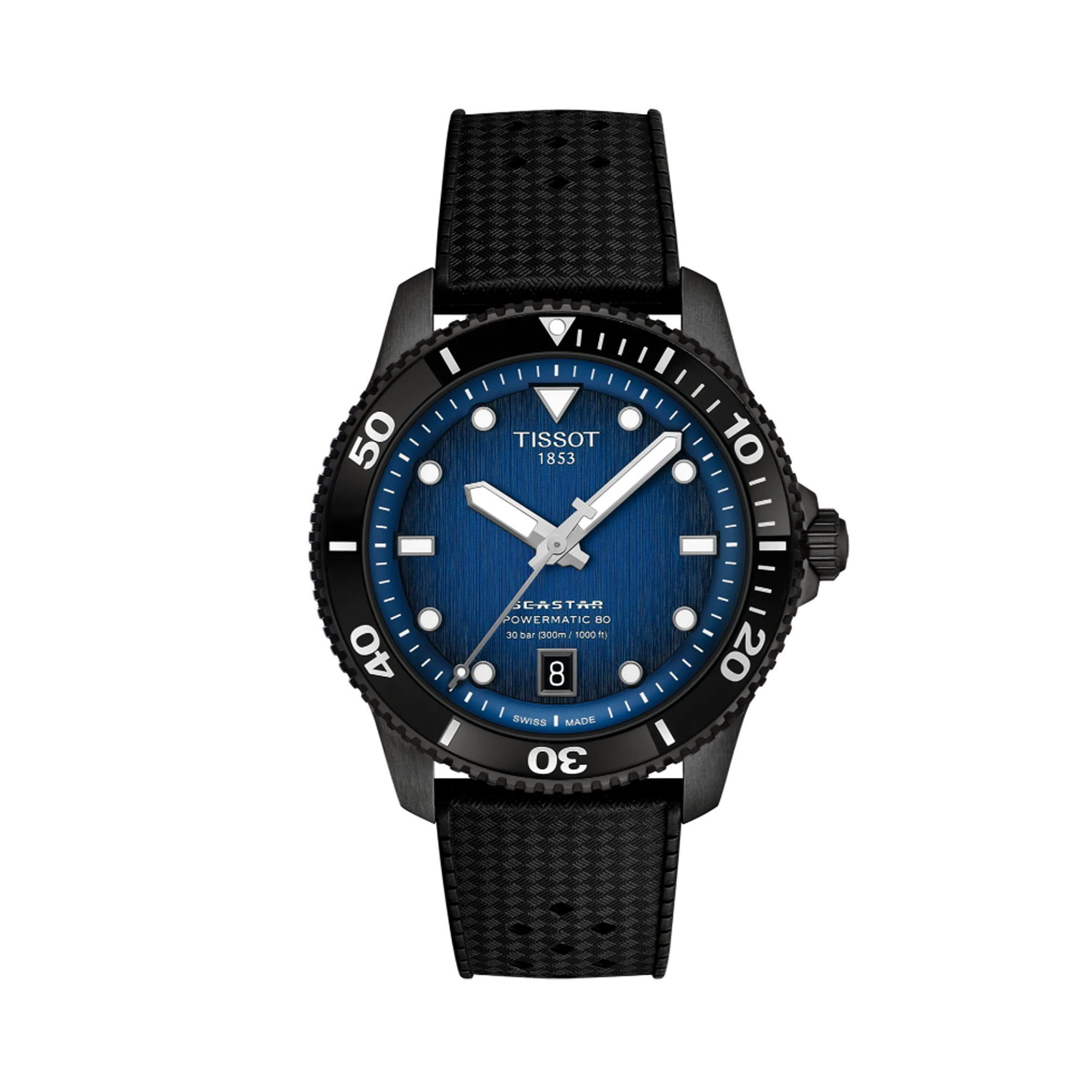 Tissot Seastar Men's 40mm Automatic Watch T120.807.37.041.00