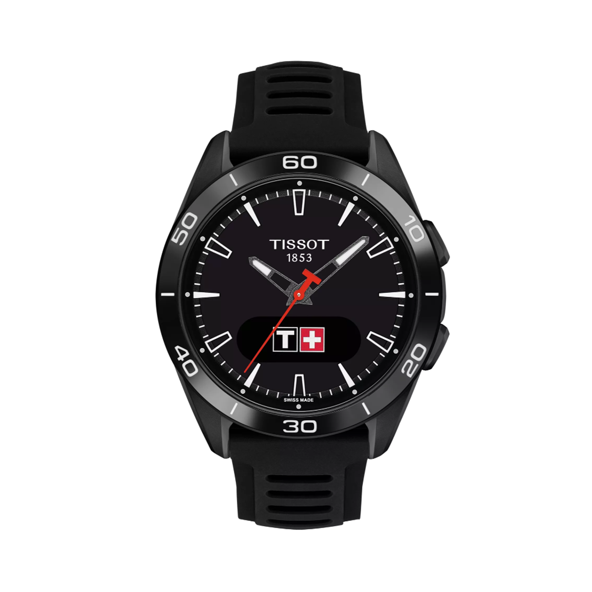 Tissot T-Touch 43mm Titanium Solar Watch T153.420.47.051.04