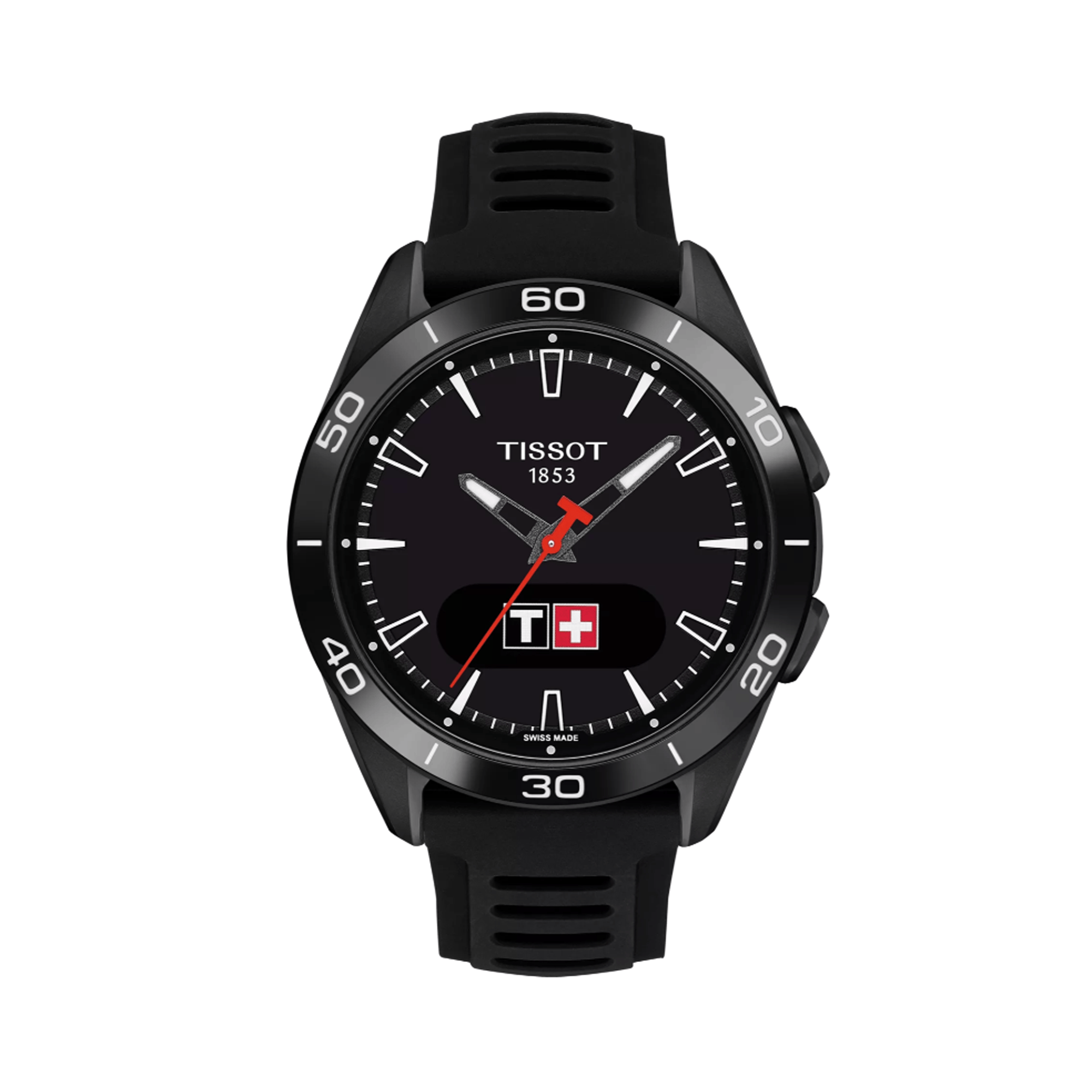 Tissot T-Touch 43mm Titanium Solar Watch T153.420.47.051.04